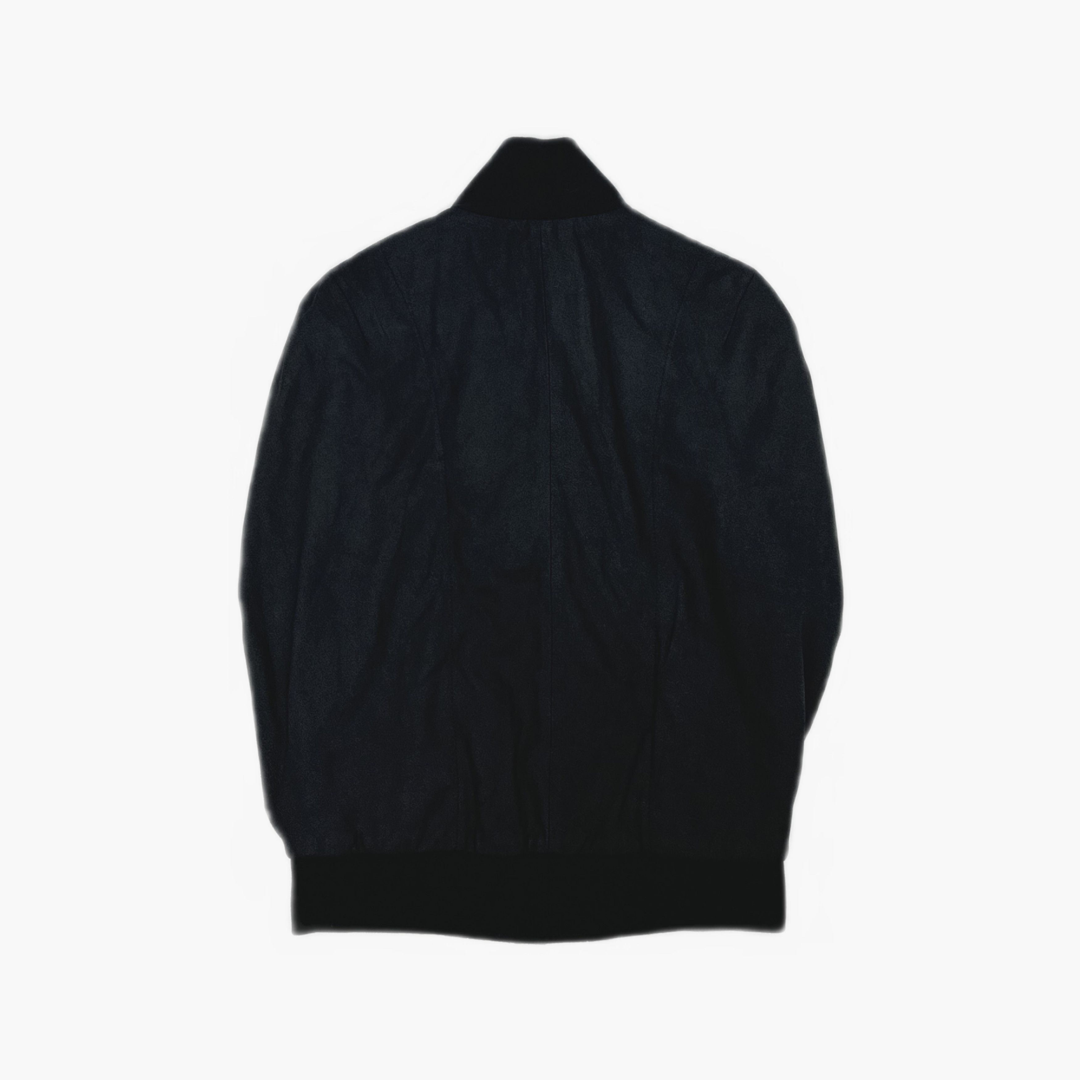 Maison Margiela Maison Margiela Leather Bomber Jacket Size 42 Size M / US 6-8 / IT 42-44 - 2 Thumbnail