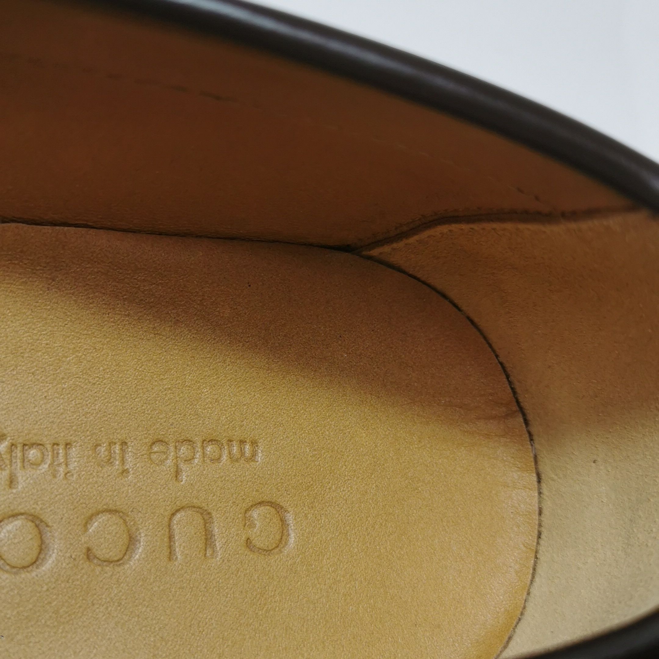 Gucci Gucci Men 7 Leather Size US 7 / EU 40 - 11 Thumbnail