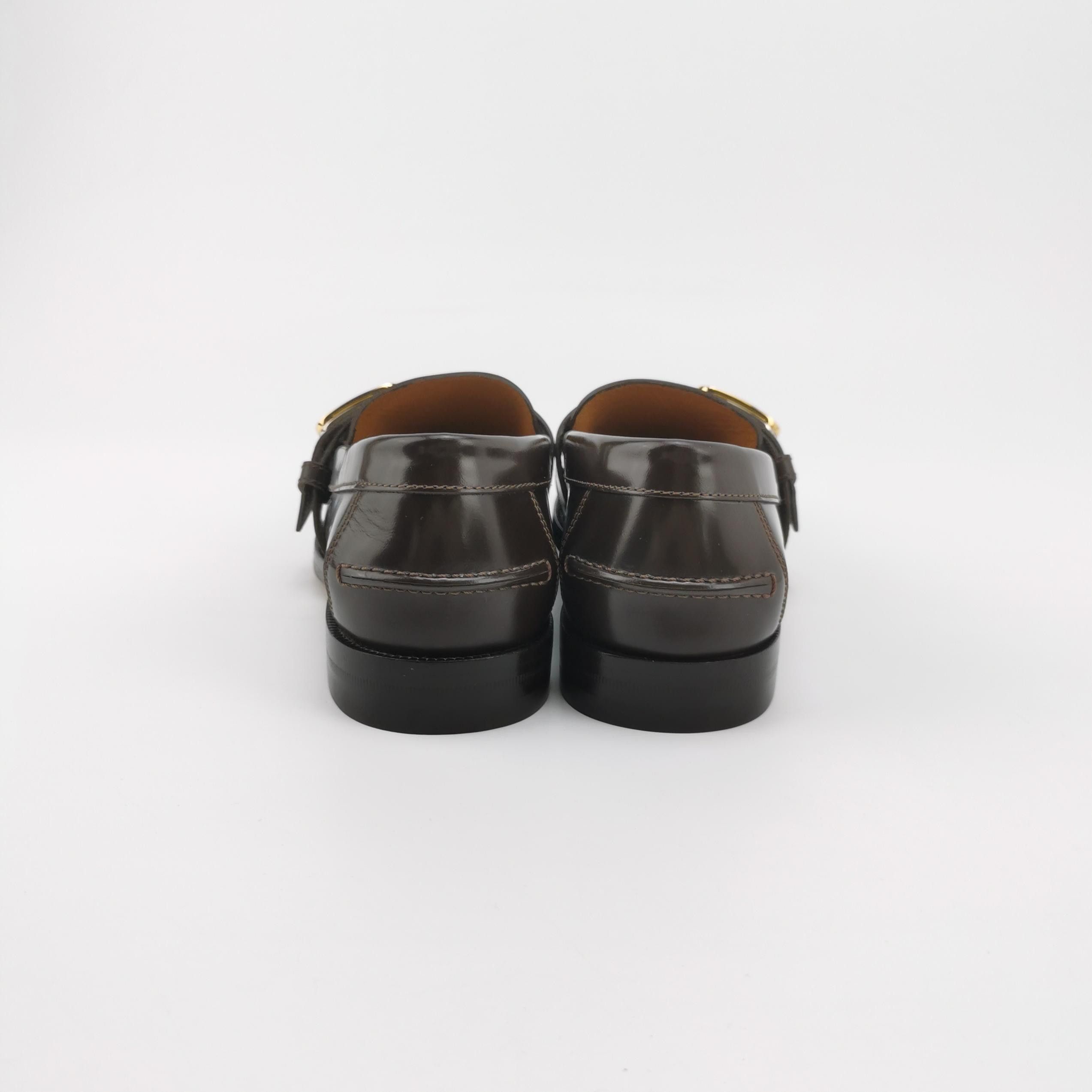 Gucci Gucci Men 7 Leather Size US 7 / EU 40 - 4 Thumbnail