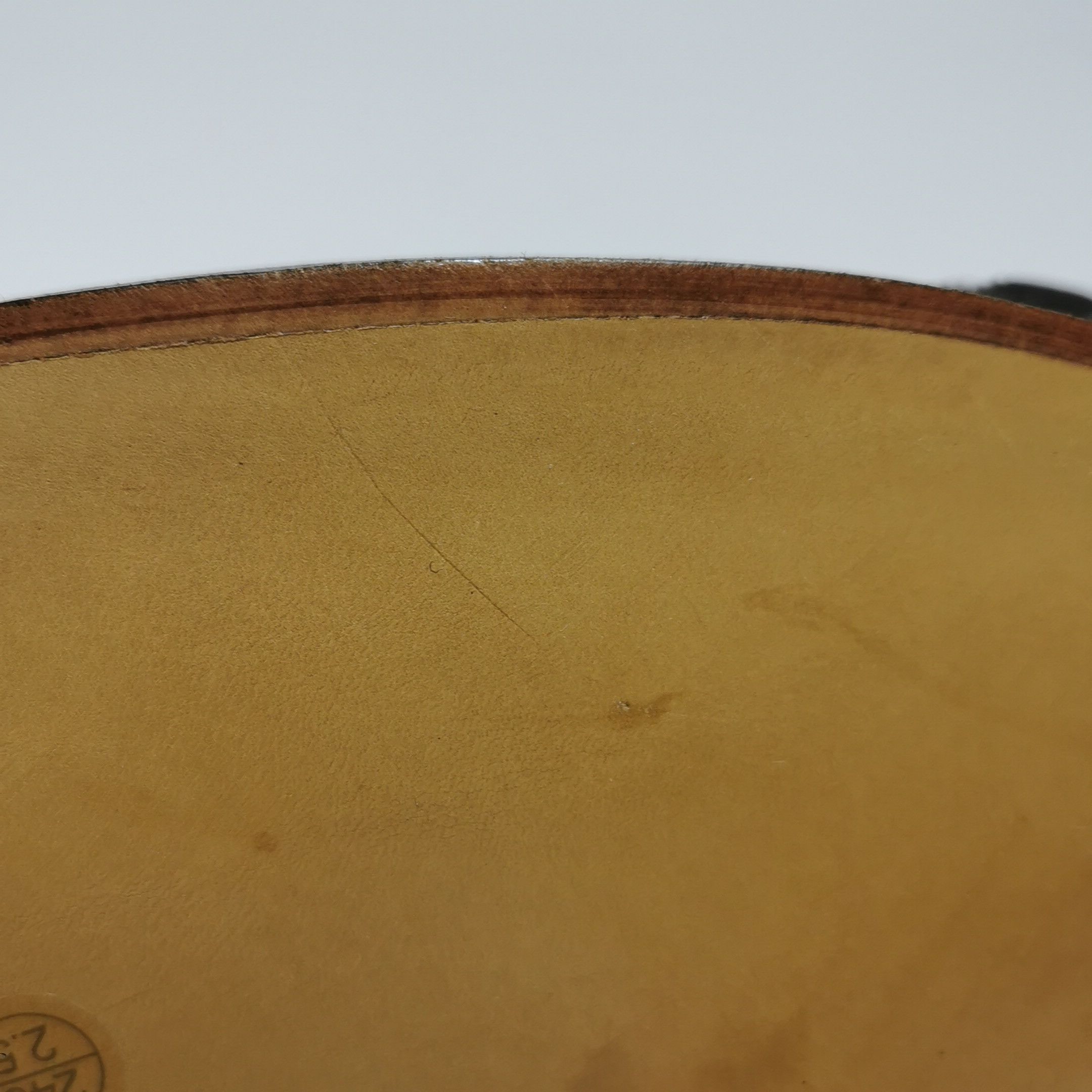 Gucci Gucci Men 7 Leather Size US 7 / EU 40 - 9 Thumbnail