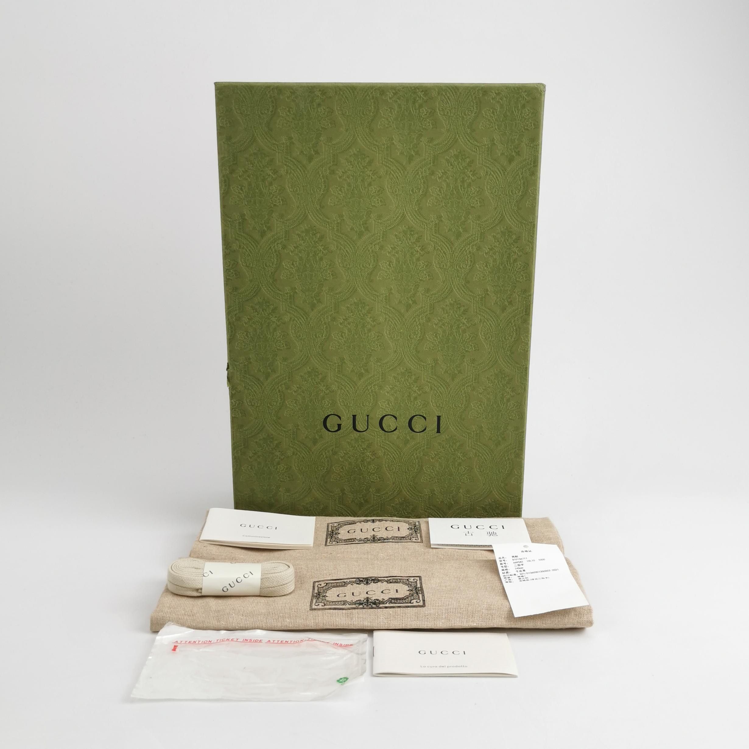 Gucci Gucci Men 7.5 Lowtop Sneakers Size US 7.5 / EU 40-41 - 6 Thumbnail