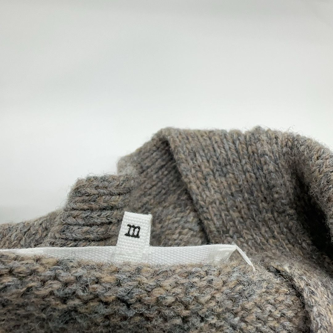 Maison Margiela Maison Margiela Wool V-Neck Cardigan Size M Size US M / EU 48-50 / 2 - 5 Thumbnail