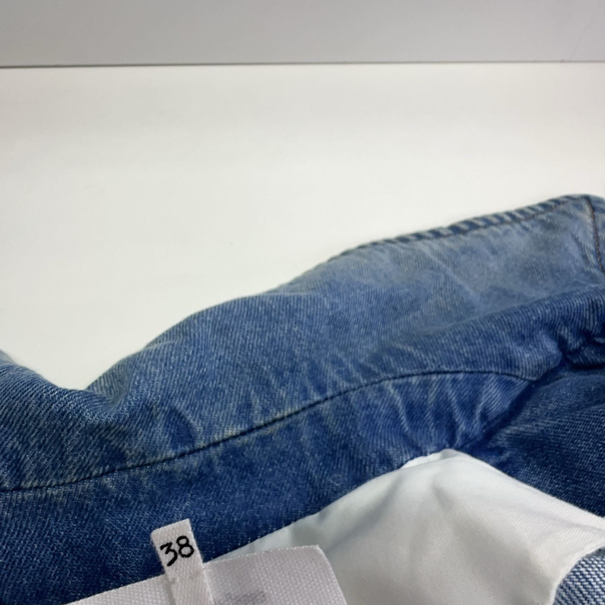 MM6 MM6 Maison Margiela Double-Breasted Denim Coat Size 38 Size XS / US 0-2 / IT 36-38 - 4 Thumbnail