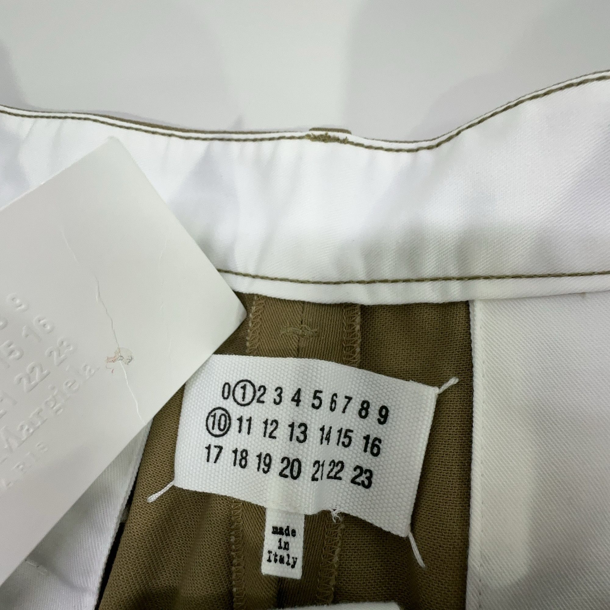 Maison Margiela Maison Margiela Solid Casual Pants Size 32 Size US 32 / EU 48 - 3 Thumbnail