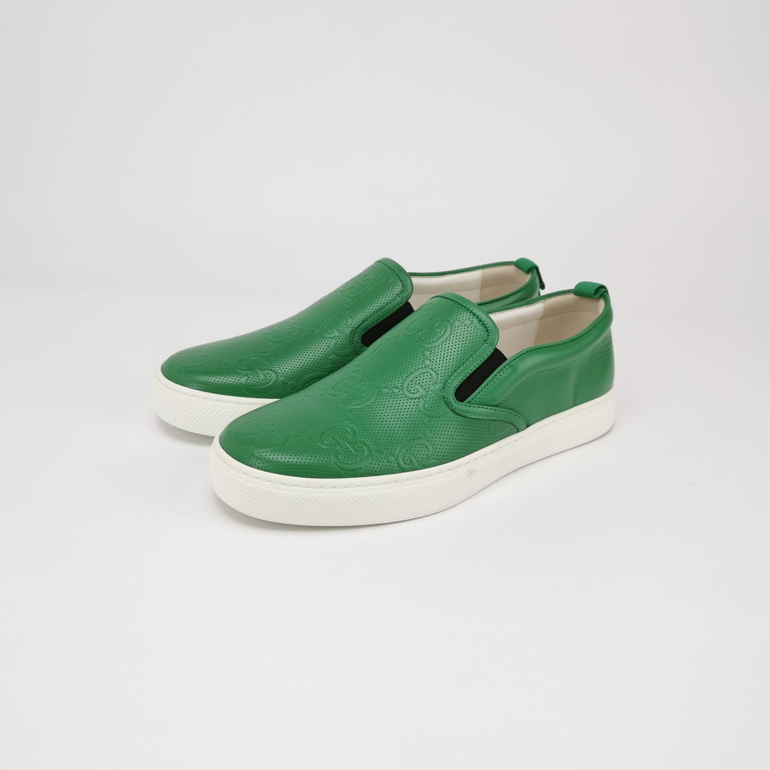 Gucci Gucci Men 7 Lowtop Sneakers Size US 7 / EU 40 - 2 Thumbnail