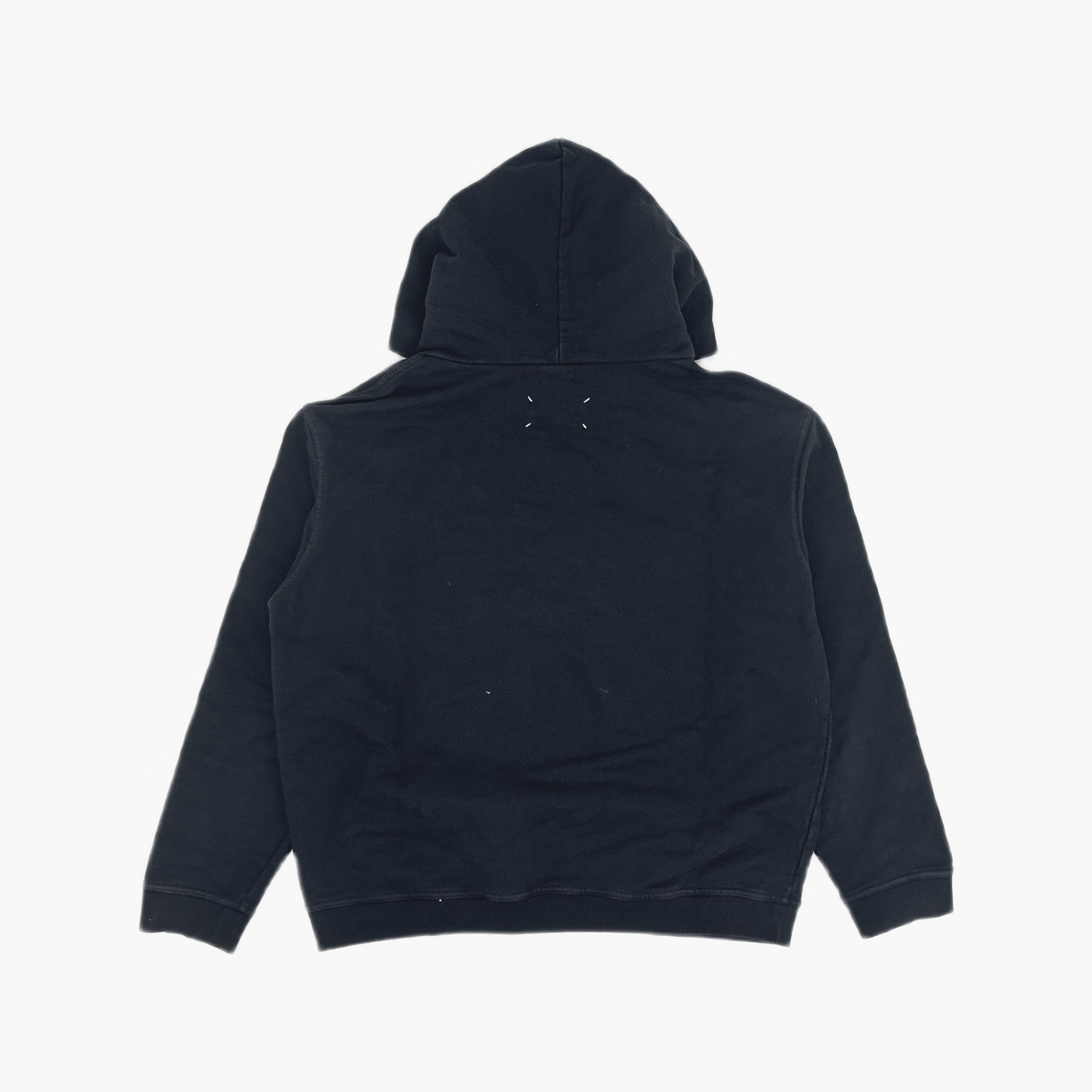Maison Margiela Maison Margiela Reverse Logo Hoodie Size 50 Size US M / EU 48-50 / 2 - 2 Thumbnail
