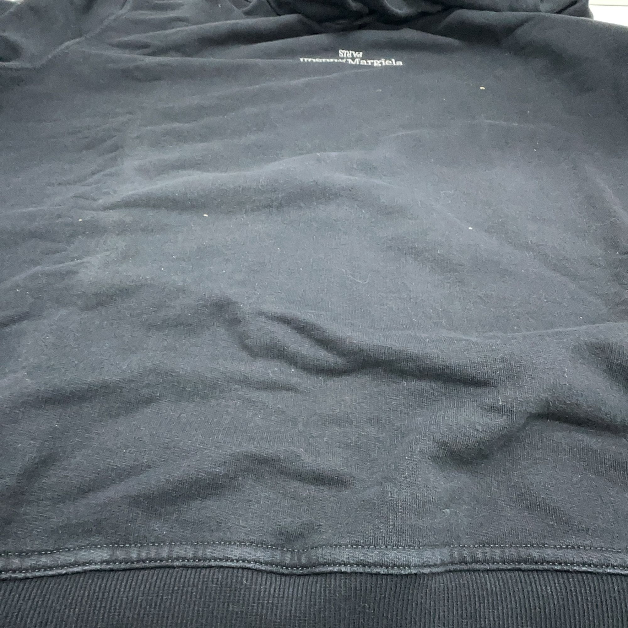 Maison Margiela Maison Margiela Reverse Logo Hoodie Size 50 Size US M / EU 48-50 / 2 - 8 Thumbnail