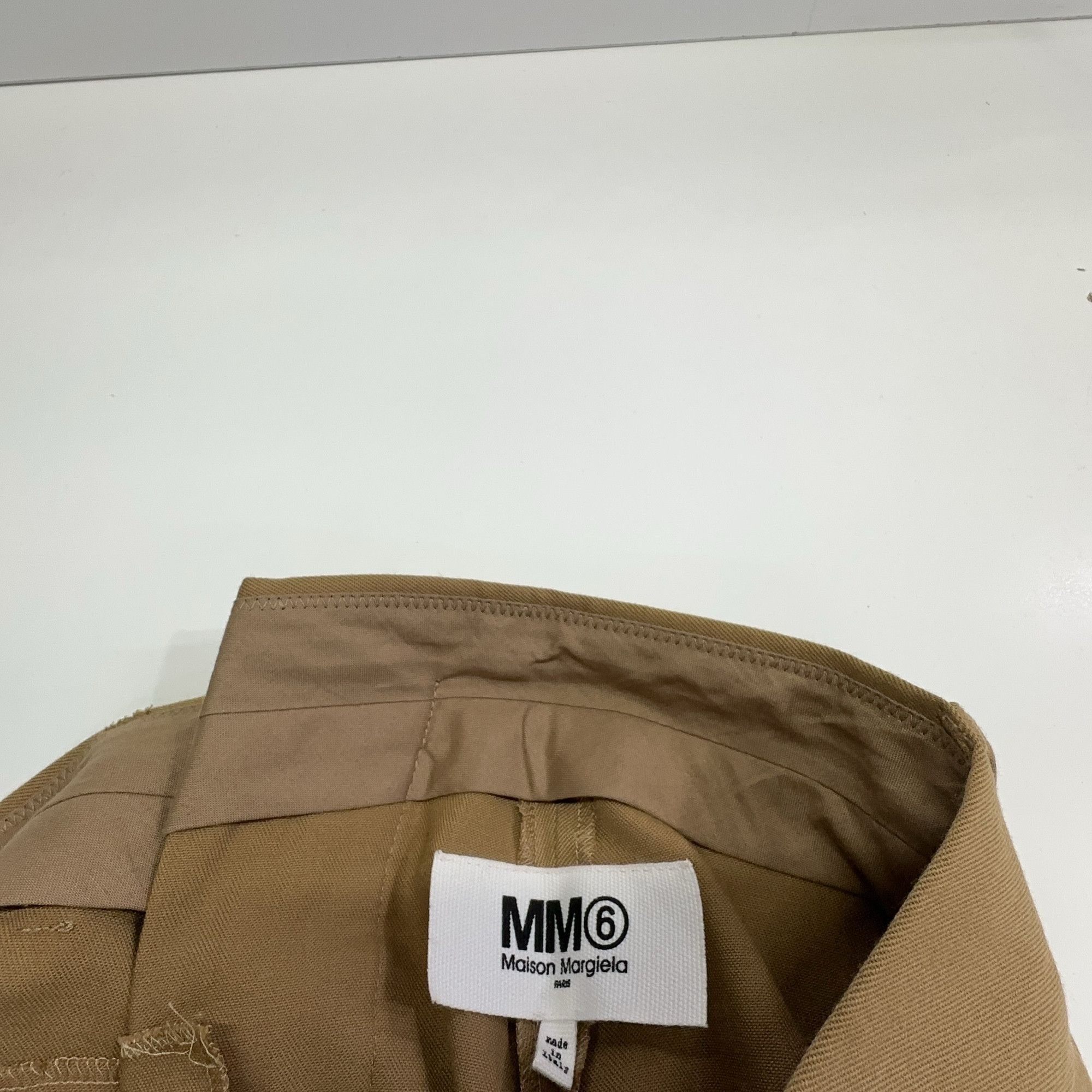 MM6 MM6 Maison Margiela Khaki Pants Size 38 Size 26" / US 2 / IT 38 - 5 Thumbnail