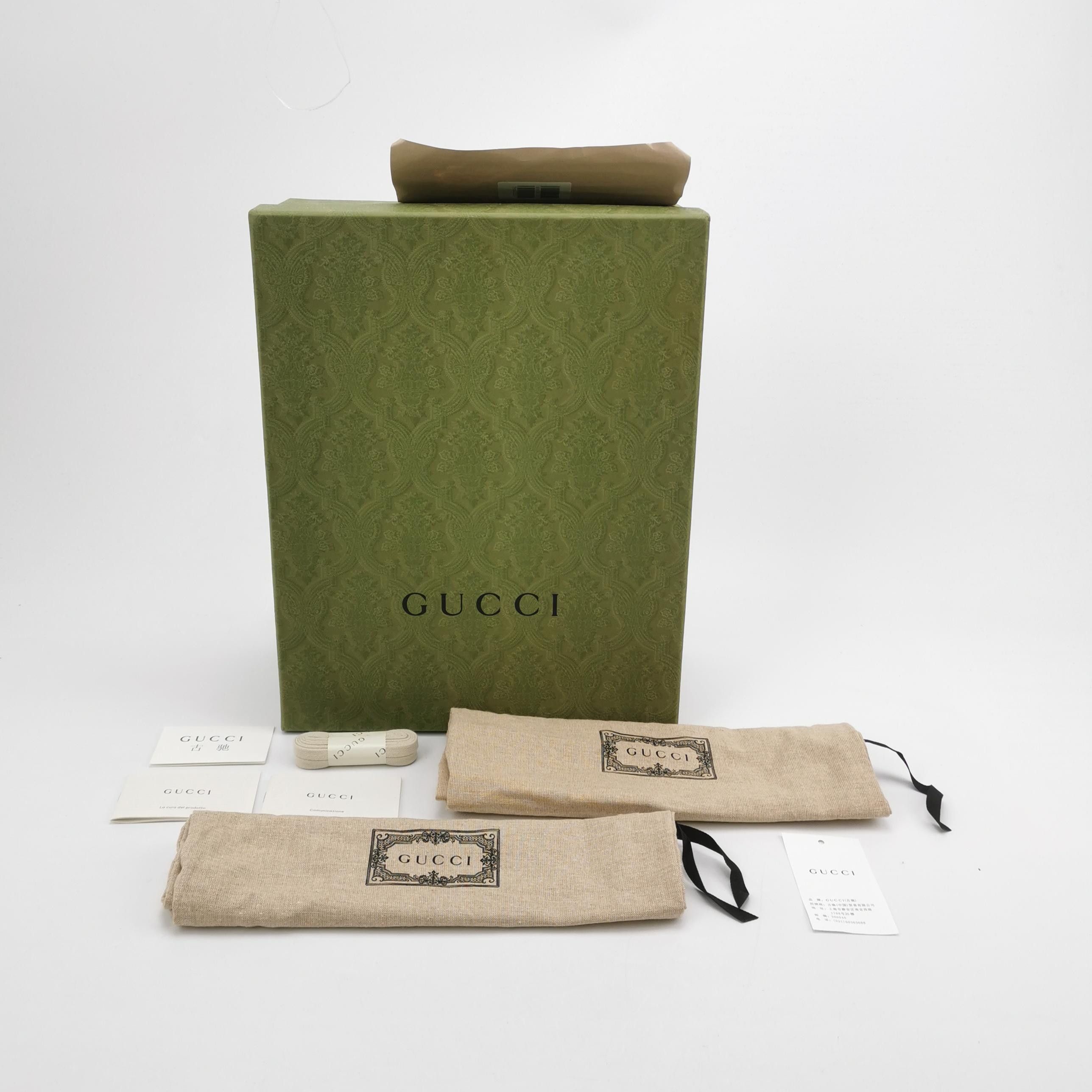 Gucci Gucci Men 9 Lowtop Sneakers Size US 9 / EU 42 - 6 Thumbnail