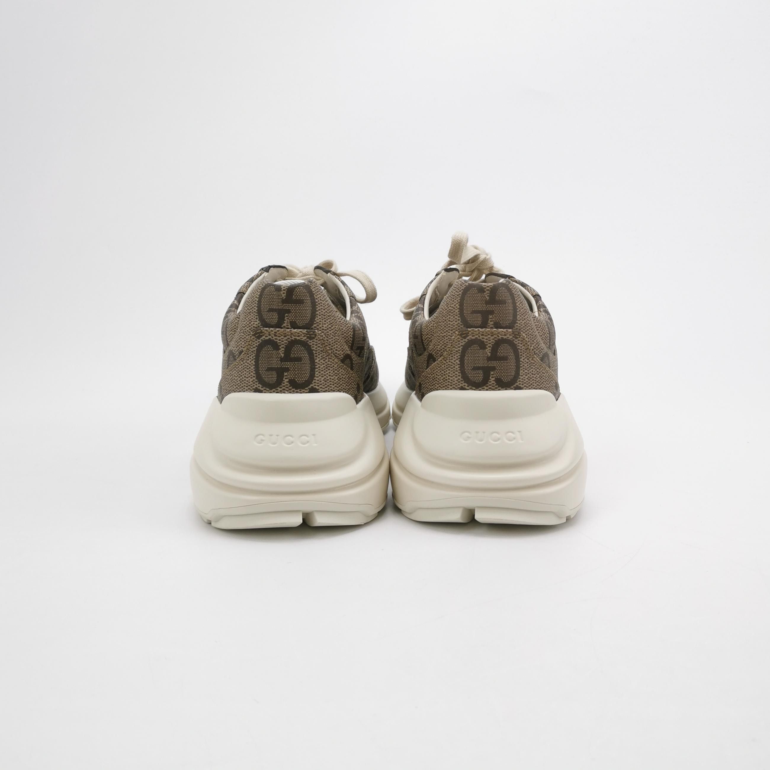 Gucci Gucci Men 9 Lowtop Sneakers Size US 9 / EU 42 - 4 Thumbnail
