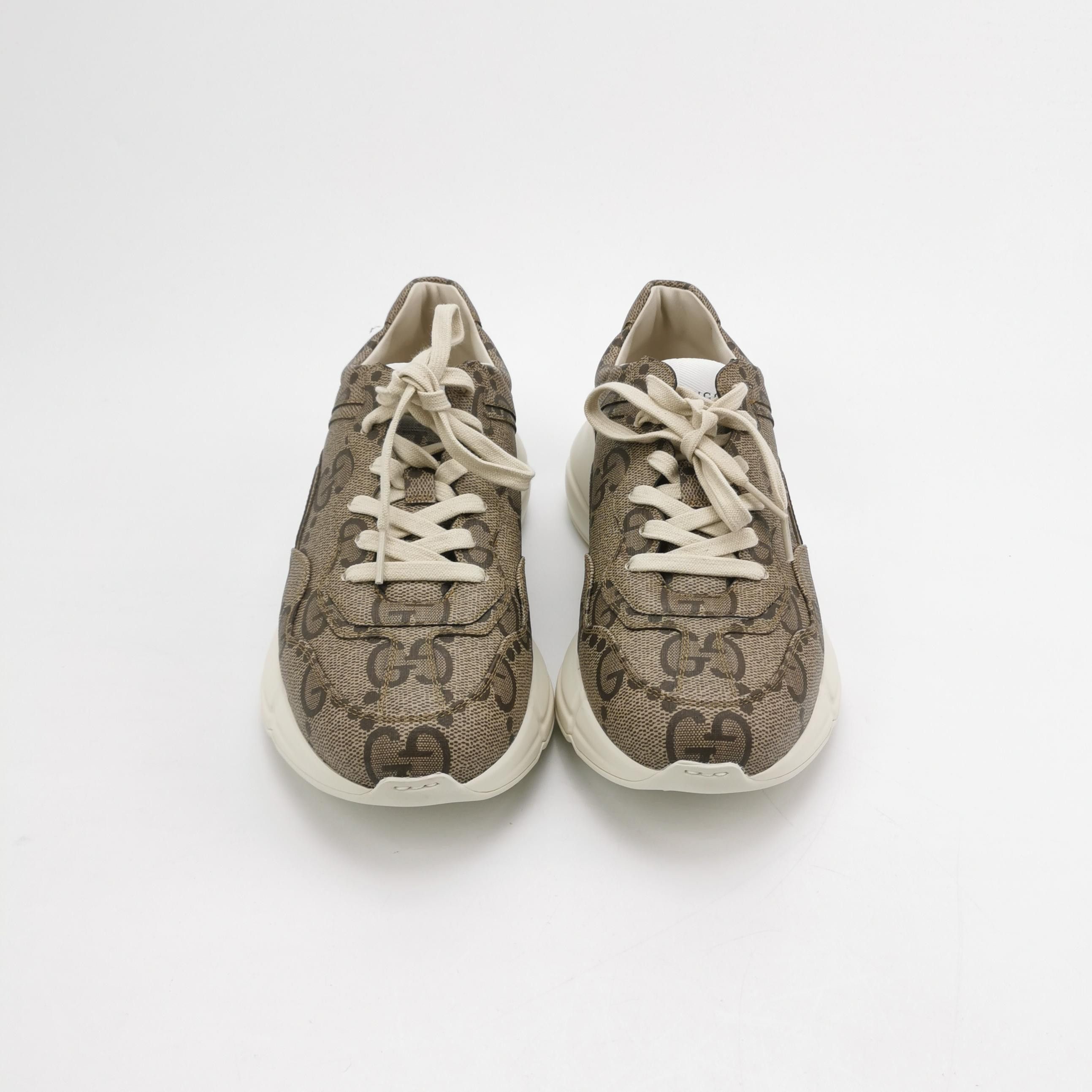 Gucci Gucci Men 9 Lowtop Sneakers Size US 9 / EU 42 - 3 Thumbnail