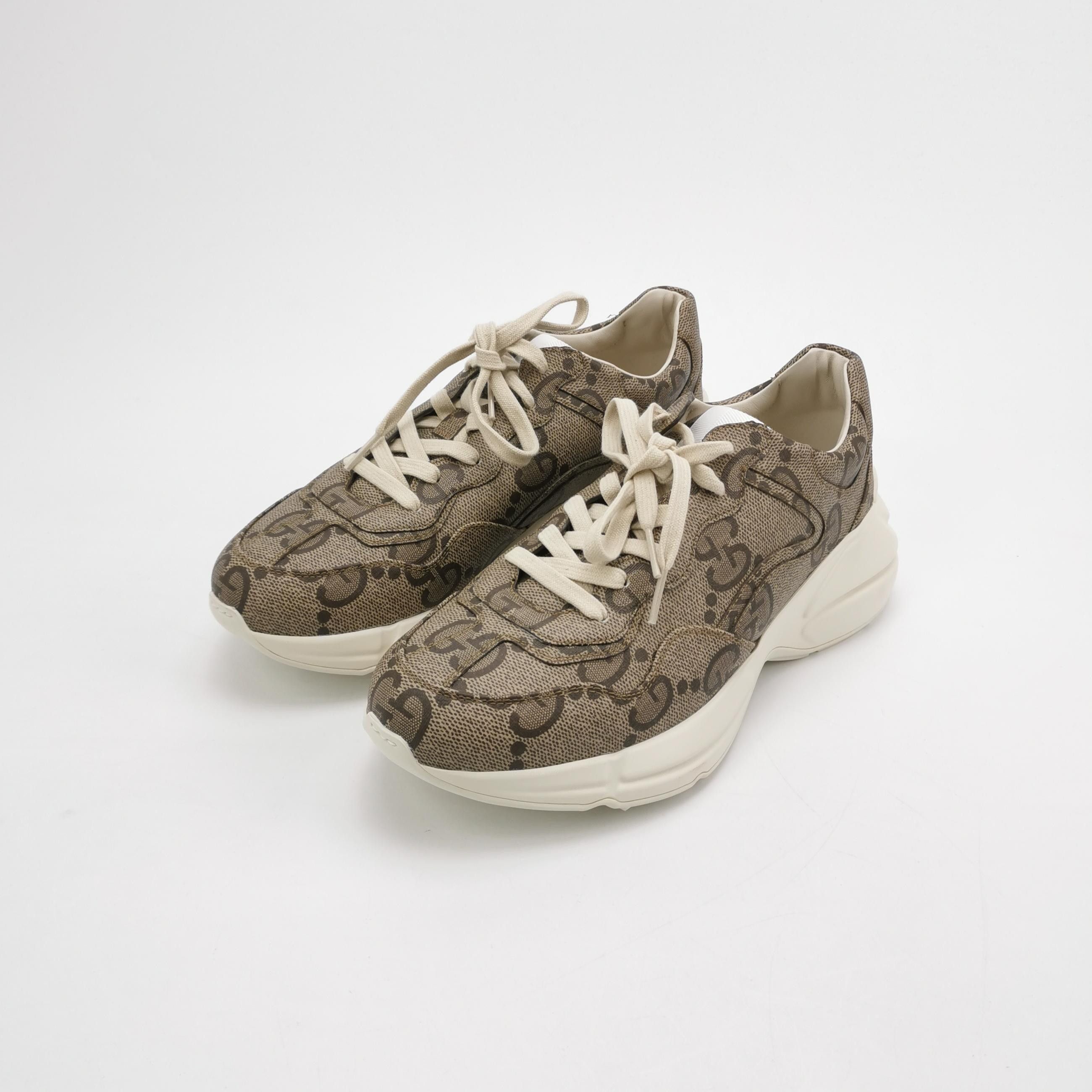 Gucci Gucci Men 9 Lowtop Sneakers Size US 9 / EU 42 - 2 Thumbnail