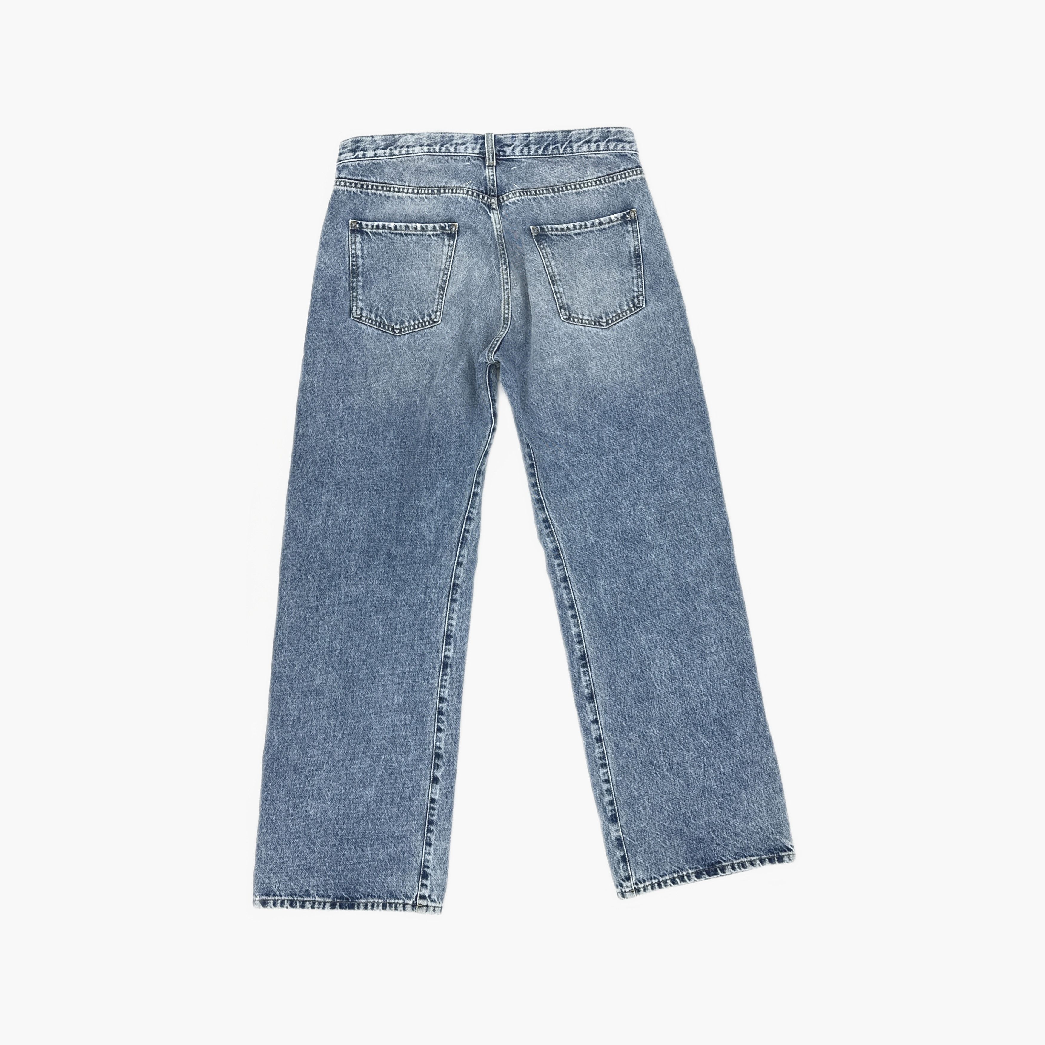 Maison Margiela Maison Margiela Deconstructed Denim Jeans Size 44 Size 30" / US 8 / IT 44 - 2 Thumbnail