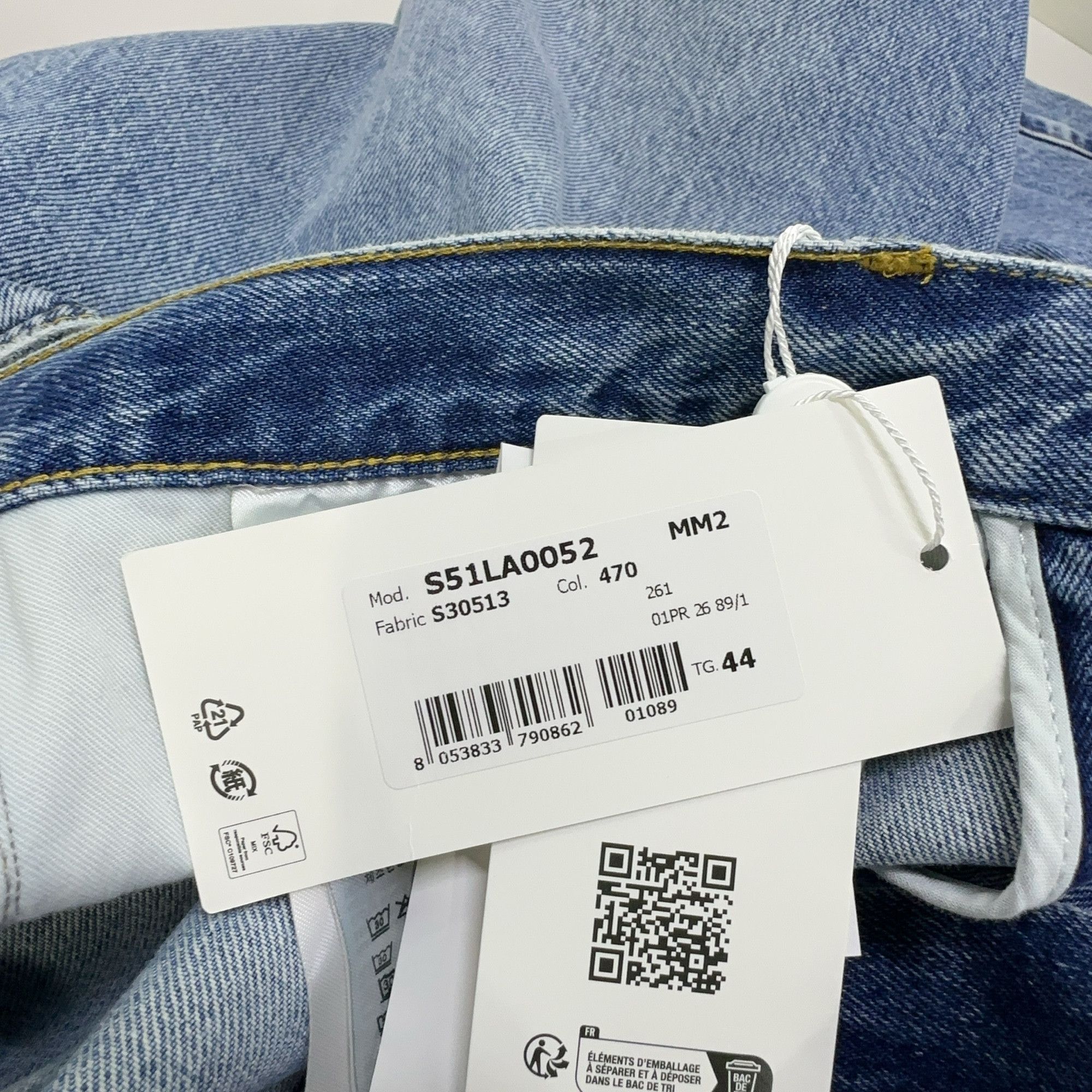 Maison Margiela Maison Margiela Deconstructed Denim Jeans Size 44 Size 30" / US 8 / IT 44 - 4 Thumbnail