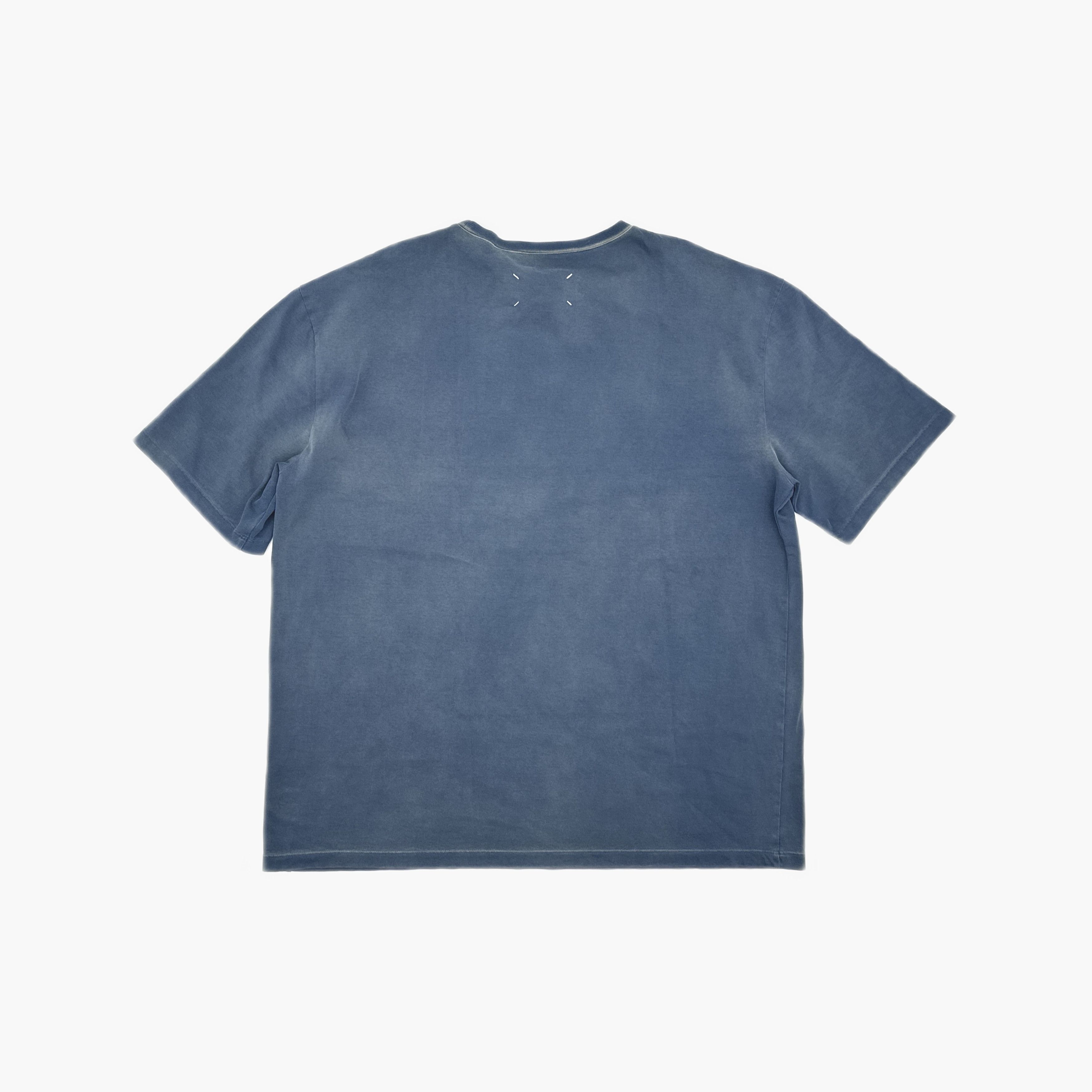 Maison Margiela Maison Margiela Logo T-Shirt Size M Size US M / EU 48-50 / 2 - 2 Thumbnail