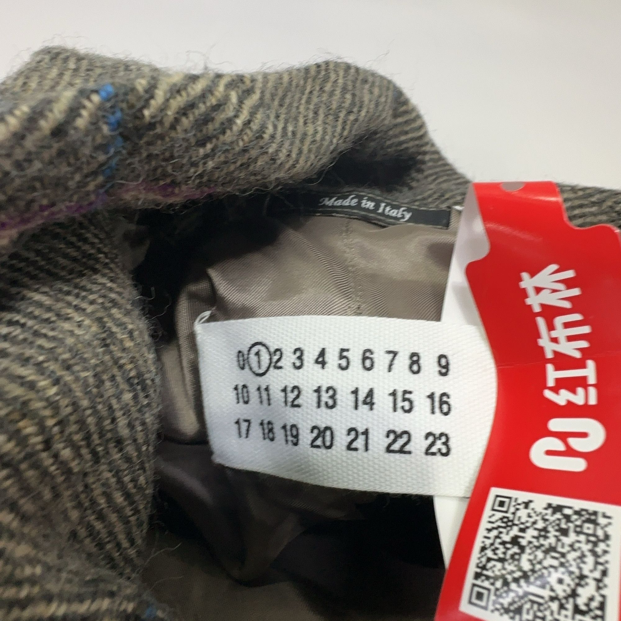 Maison Margiela Maison Margiela Checkered Wool Coat Size 36 Size XS / US 0-2 / IT 36-38 - 5 Thumbnail