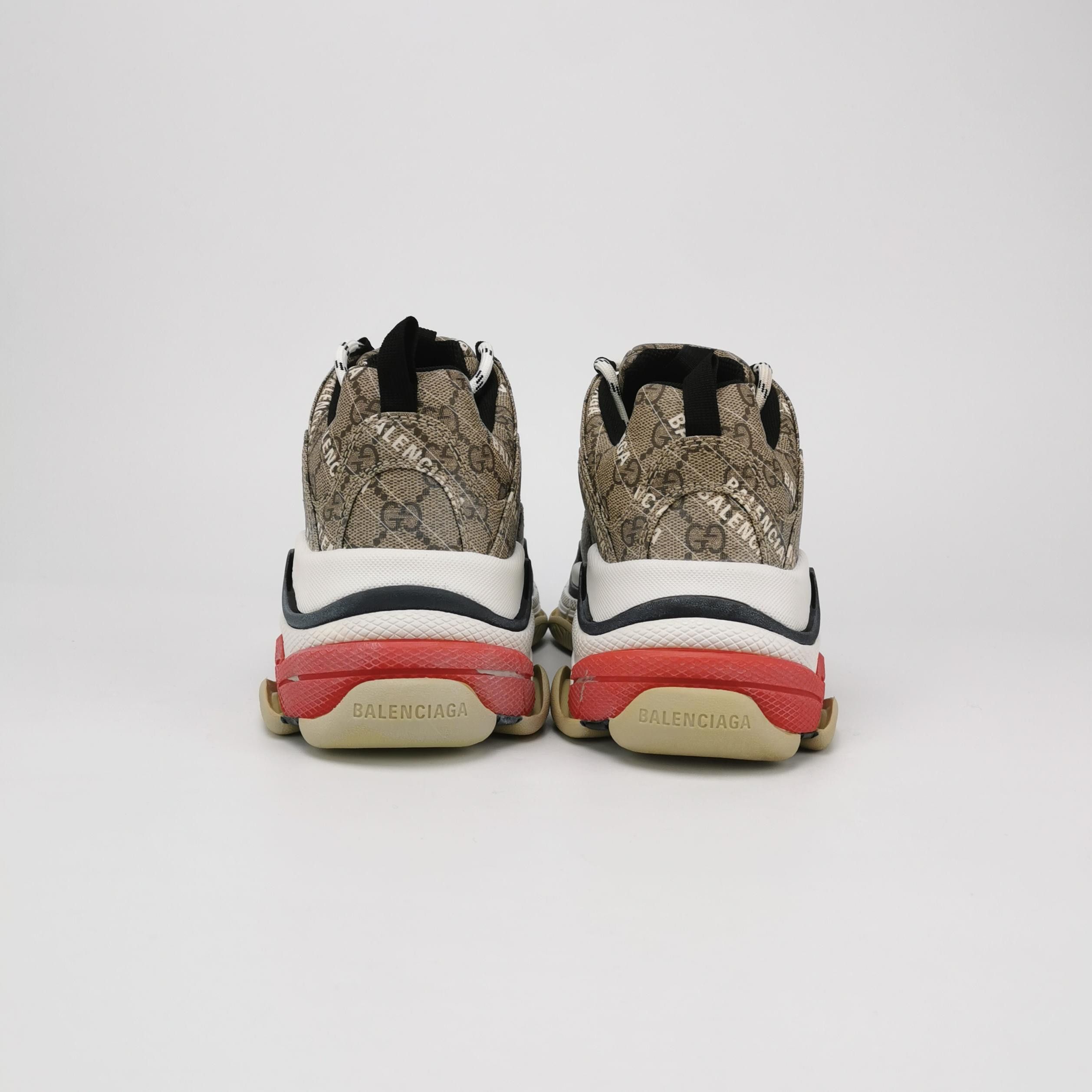 Gucci Gucci Men 7 Lowtop Sneakers Size US 7 / EU 40 - 4 Thumbnail