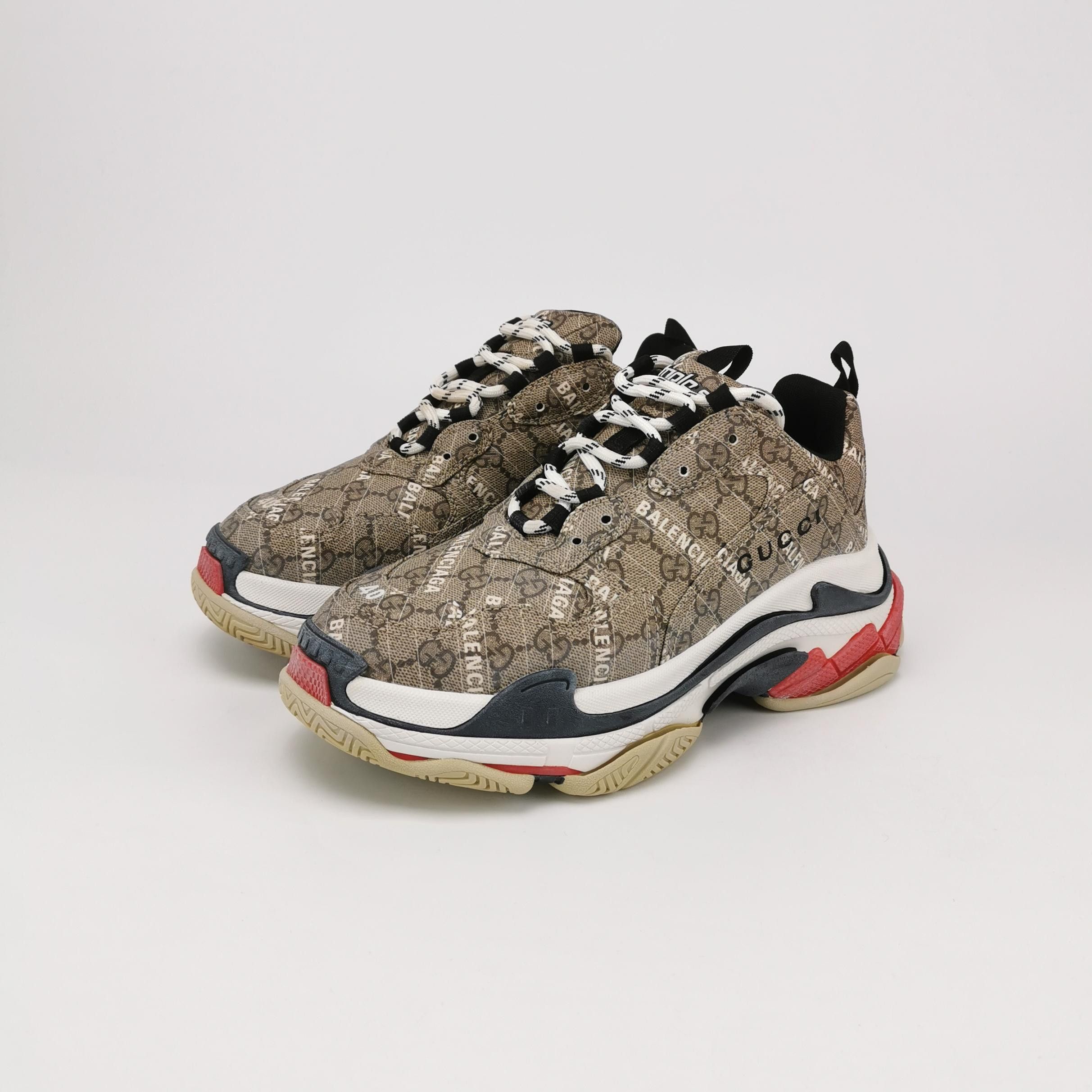Gucci Gucci Men 7 Lowtop Sneakers Size US 7 / EU 40 - 2 Thumbnail