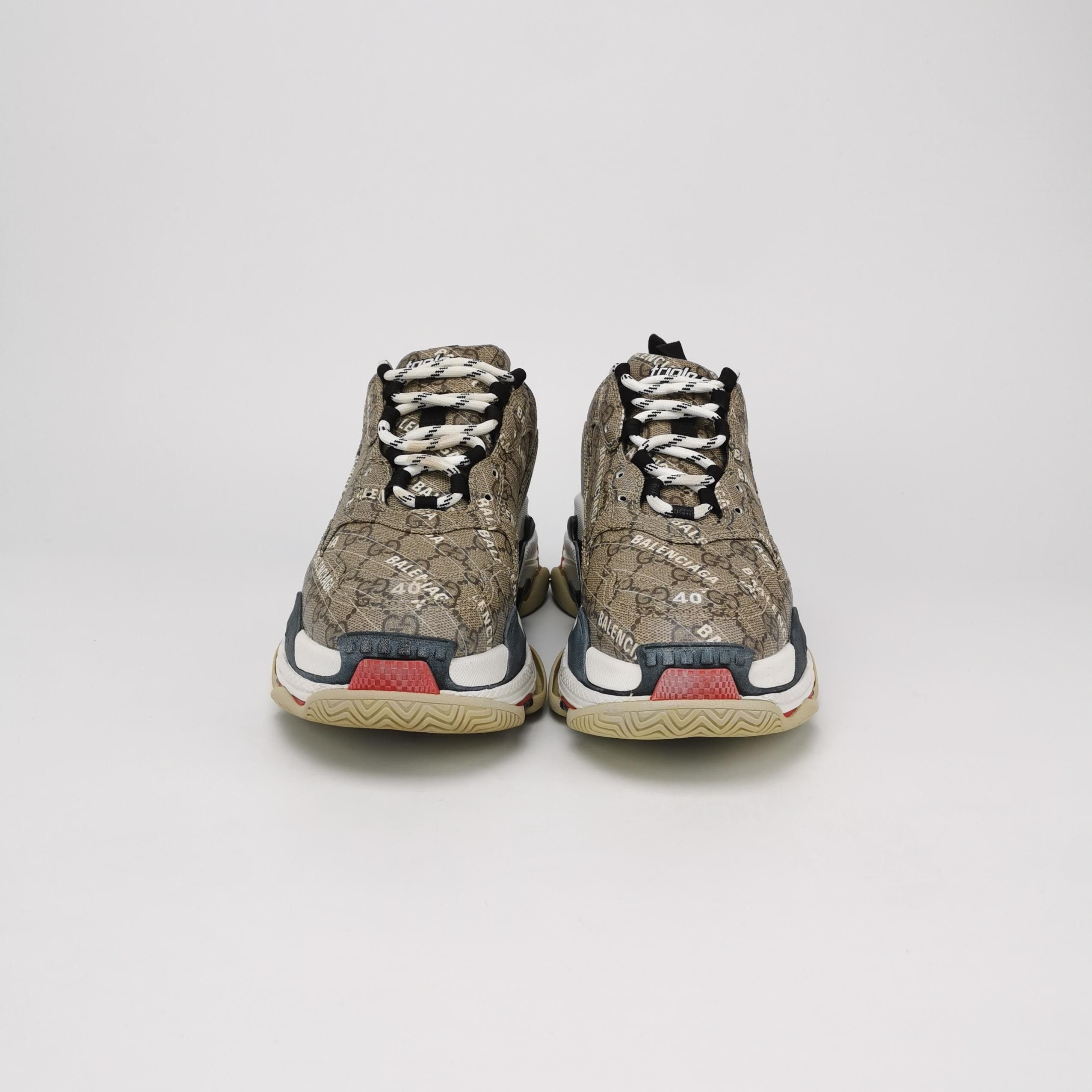 Gucci Gucci Men 7 Lowtop Sneakers Size US 7 / EU 40 - 3 Thumbnail