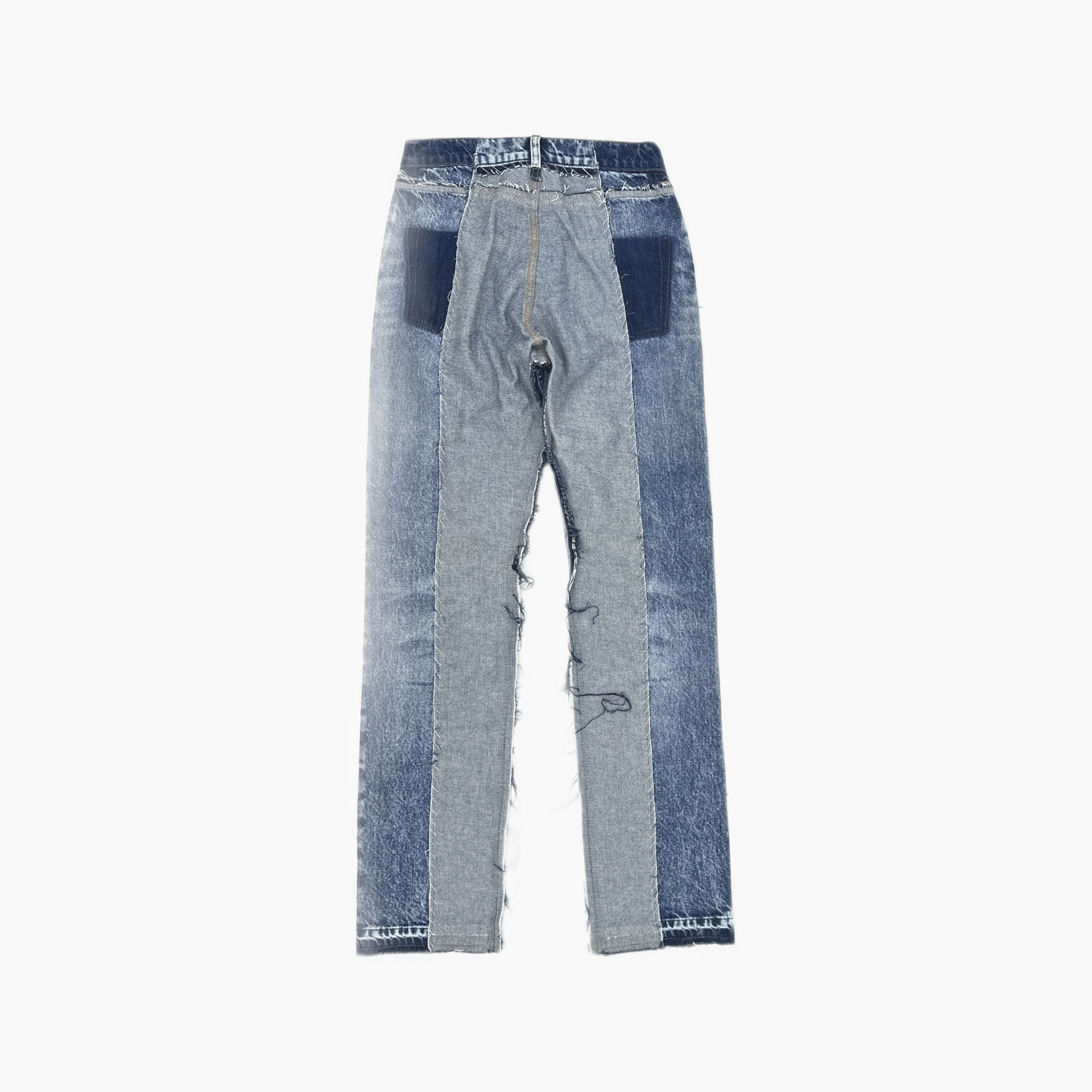 Maison Margiela Maison Margiela Deconstructed Panel Jeans Size 36 Size 25" / US 0 / IT 36 - 2 Thumbnail