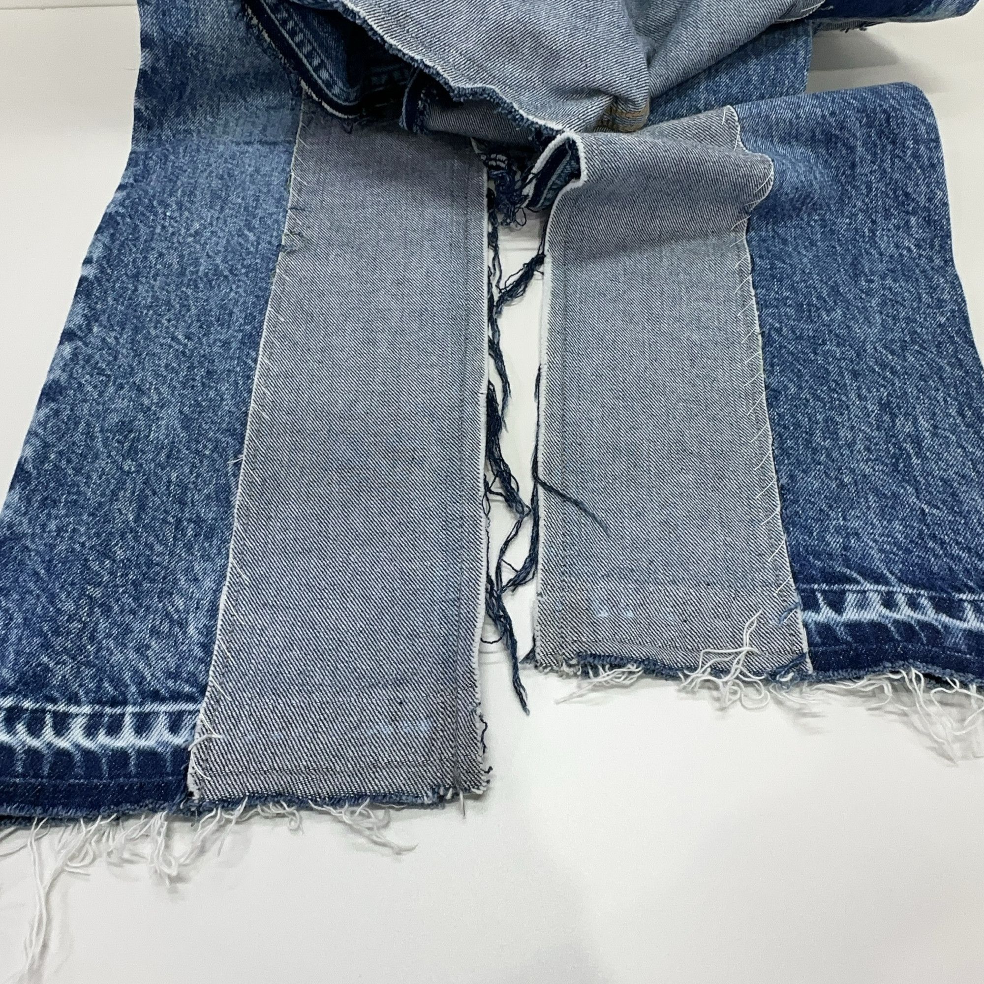 Maison Margiela Maison Margiela Deconstructed Panel Jeans Size 36 Size 25" / US 0 / IT 36 - 7 Thumbnail