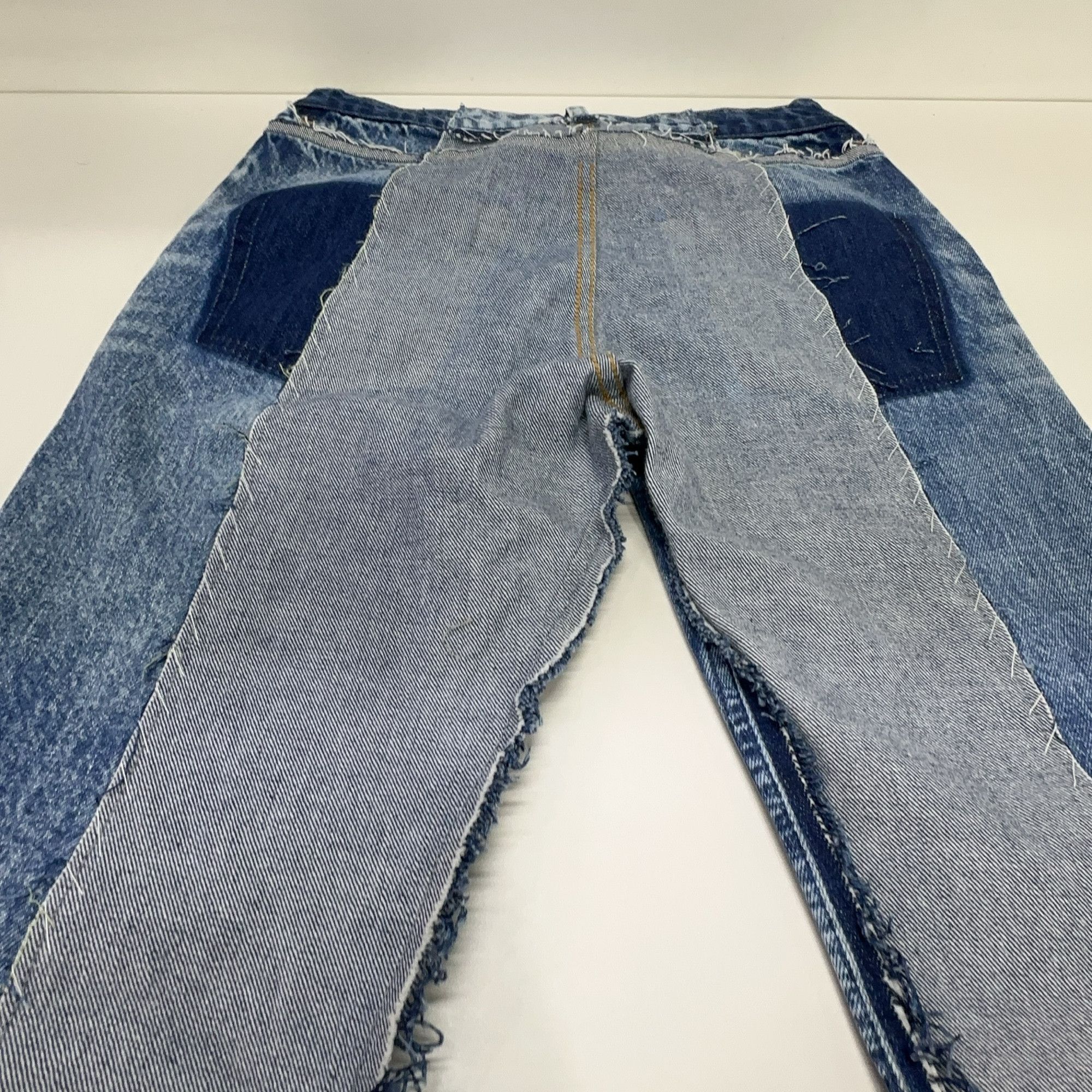 Maison Margiela Maison Margiela Deconstructed Panel Jeans Size 36 Size 25" / US 0 / IT 36 - 6 Thumbnail