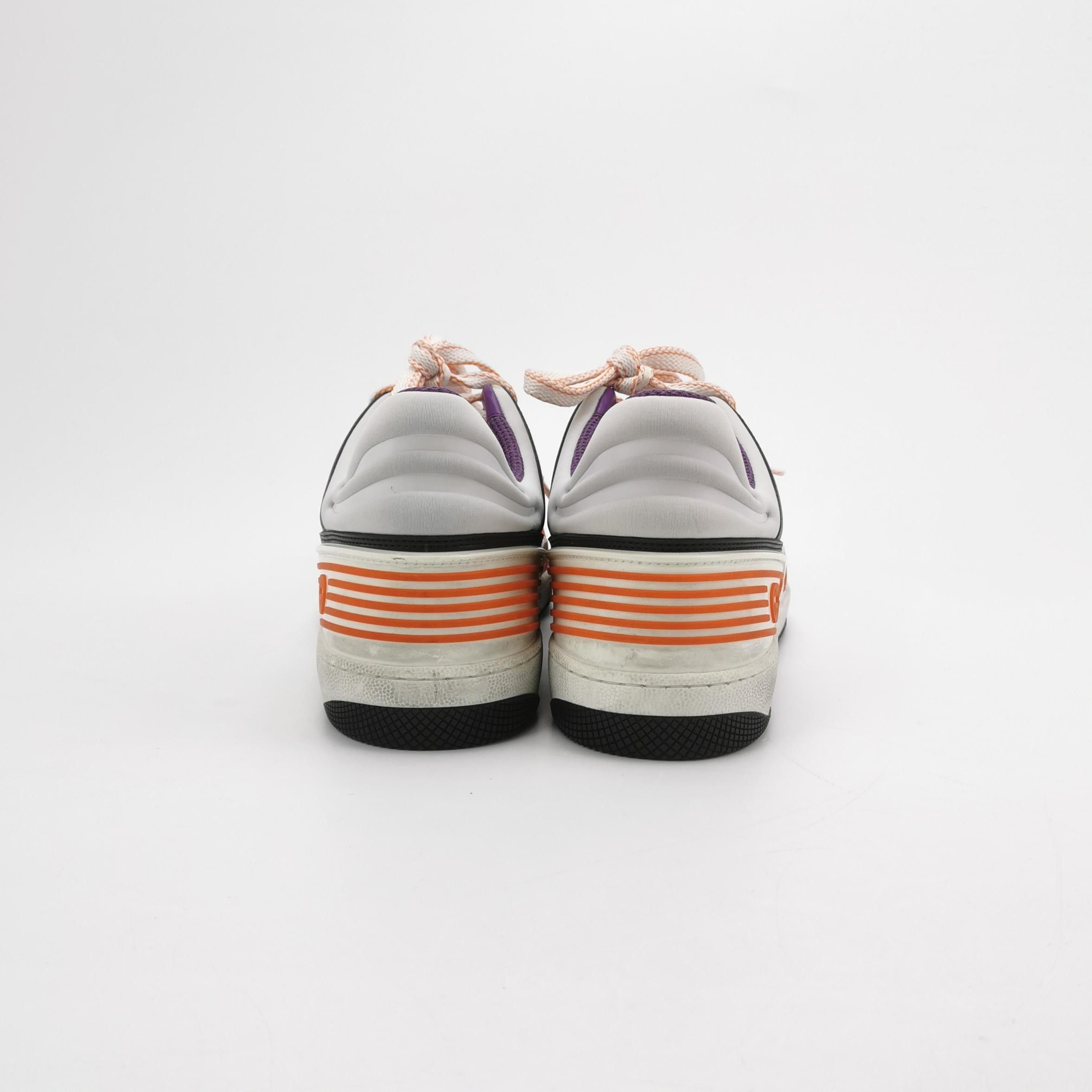 Gucci Gucci Men 9.5 Lowtop Sneakers Size US 9.5 / EU 42-43 - 4 Thumbnail