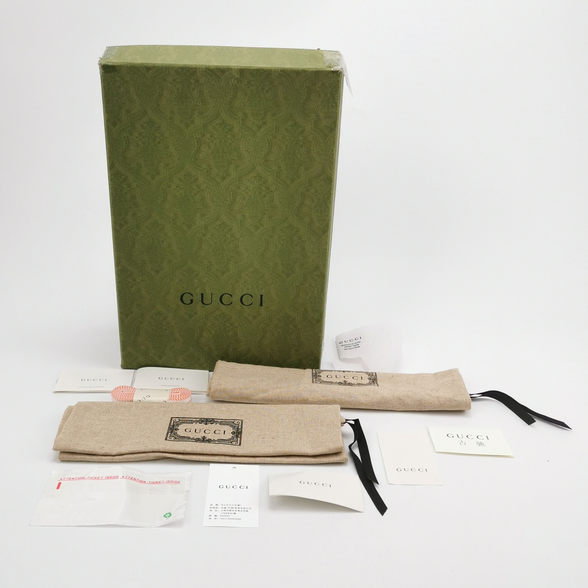 Gucci Gucci Men 9.5 Lowtop Sneakers Size US 9.5 / EU 42-43 - 6 Thumbnail