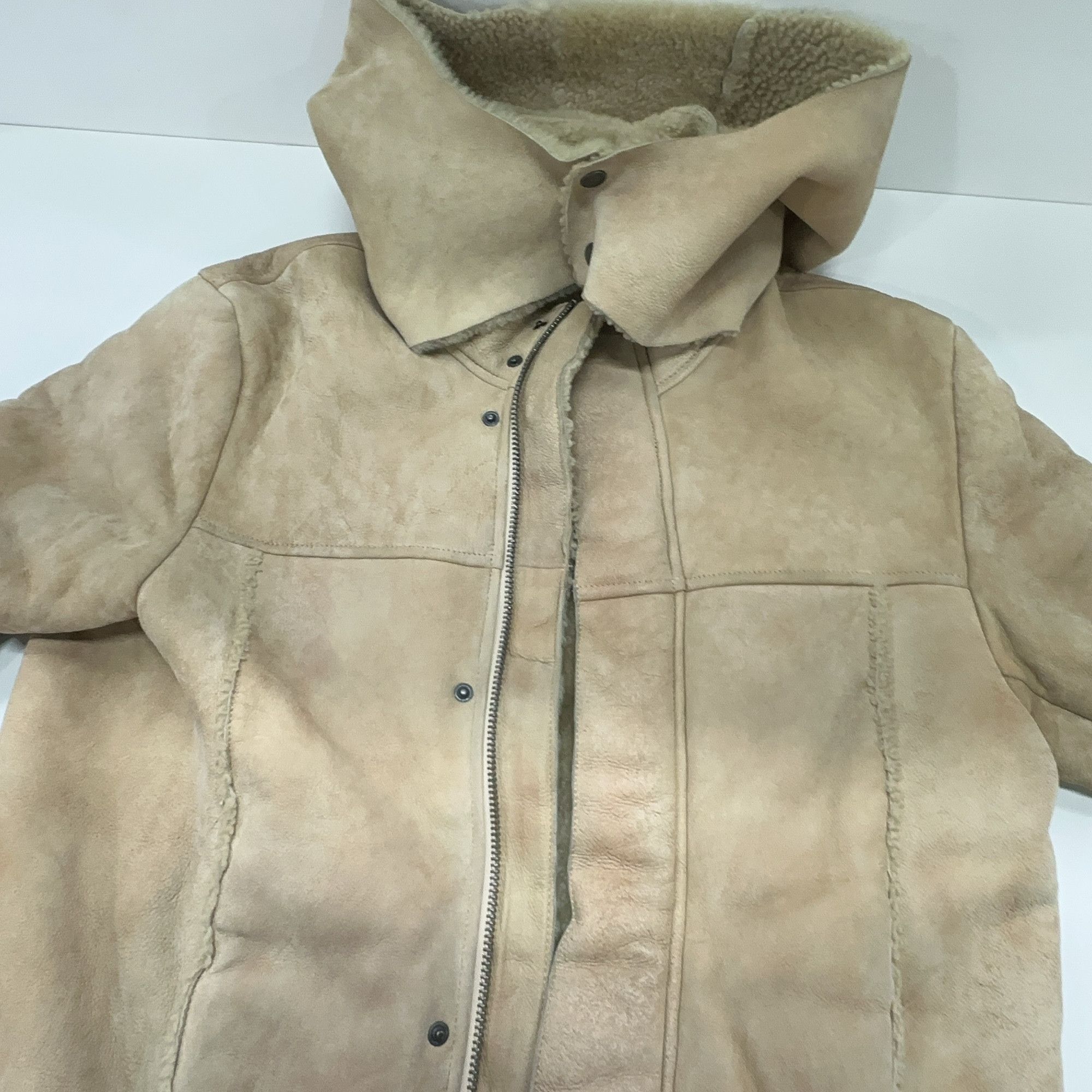 Maison Margiela Maison Margiela Replica Shearling Heavy Coat Size M Size US M / EU 48-50 / 2 - 9 Thumbnail