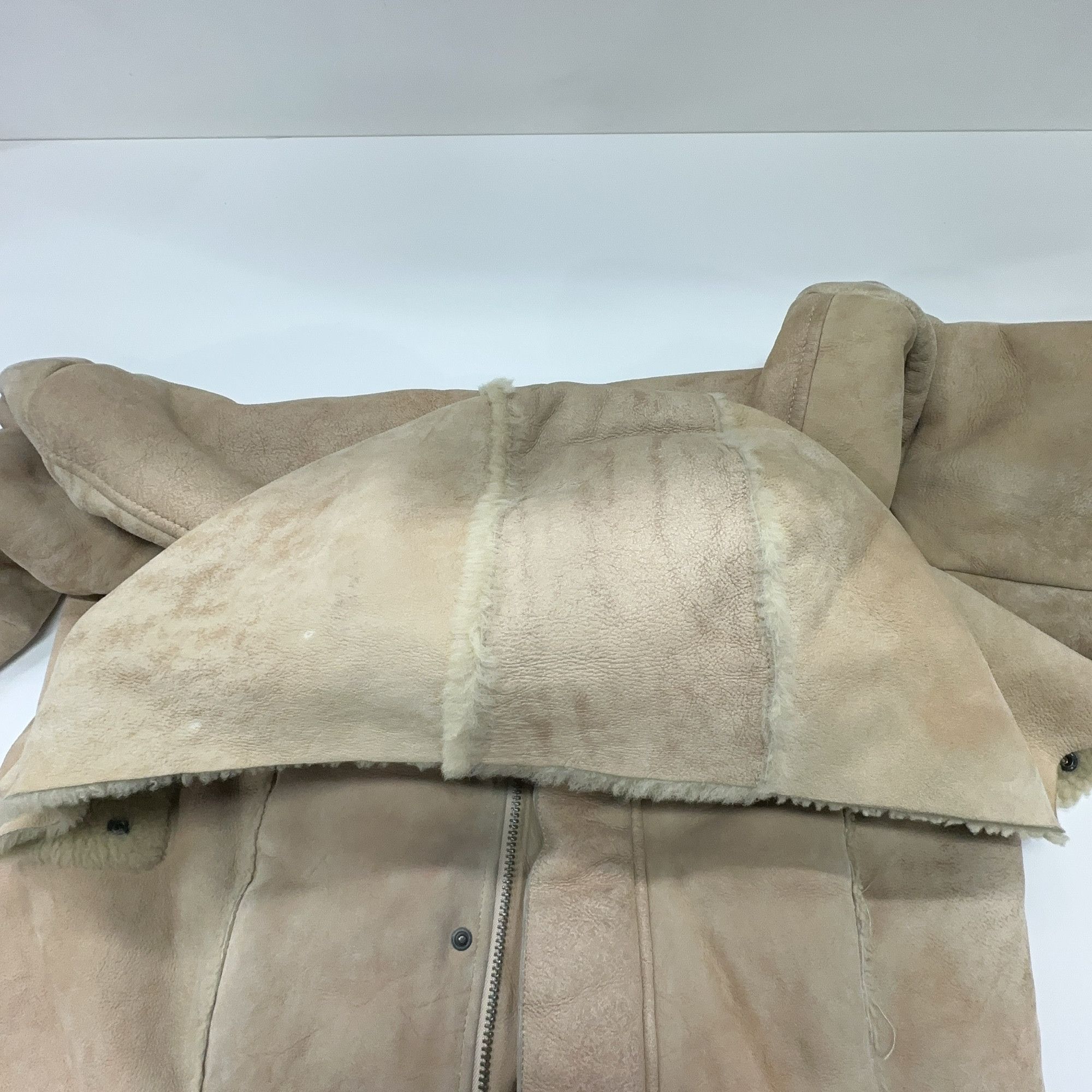 Maison Margiela Maison Margiela Replica Shearling Heavy Coat Size M Size US M / EU 48-50 / 2 - 6 Thumbnail