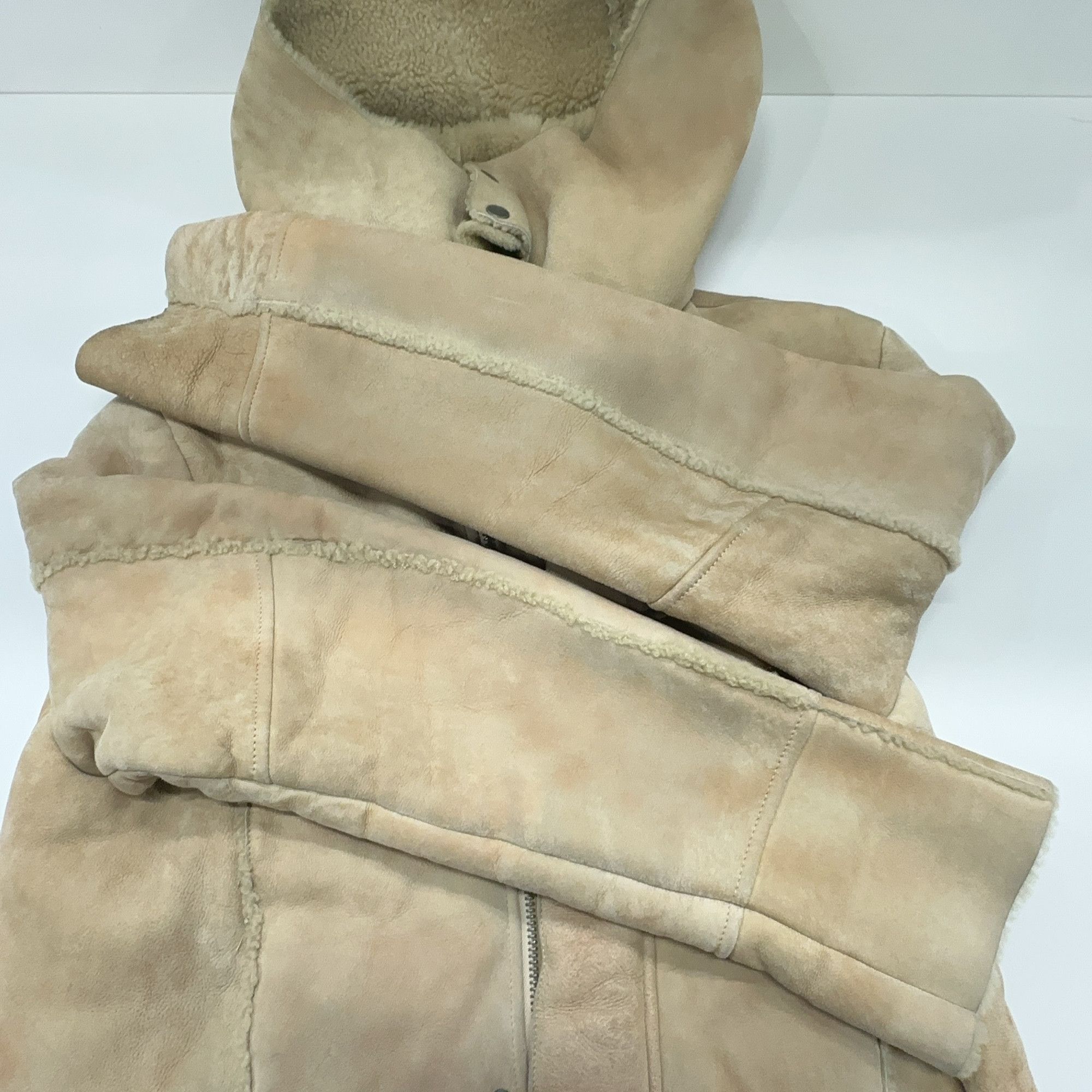 Maison Margiela Maison Margiela Replica Shearling Heavy Coat Size M Size US M / EU 48-50 / 2 - 14 Thumbnail