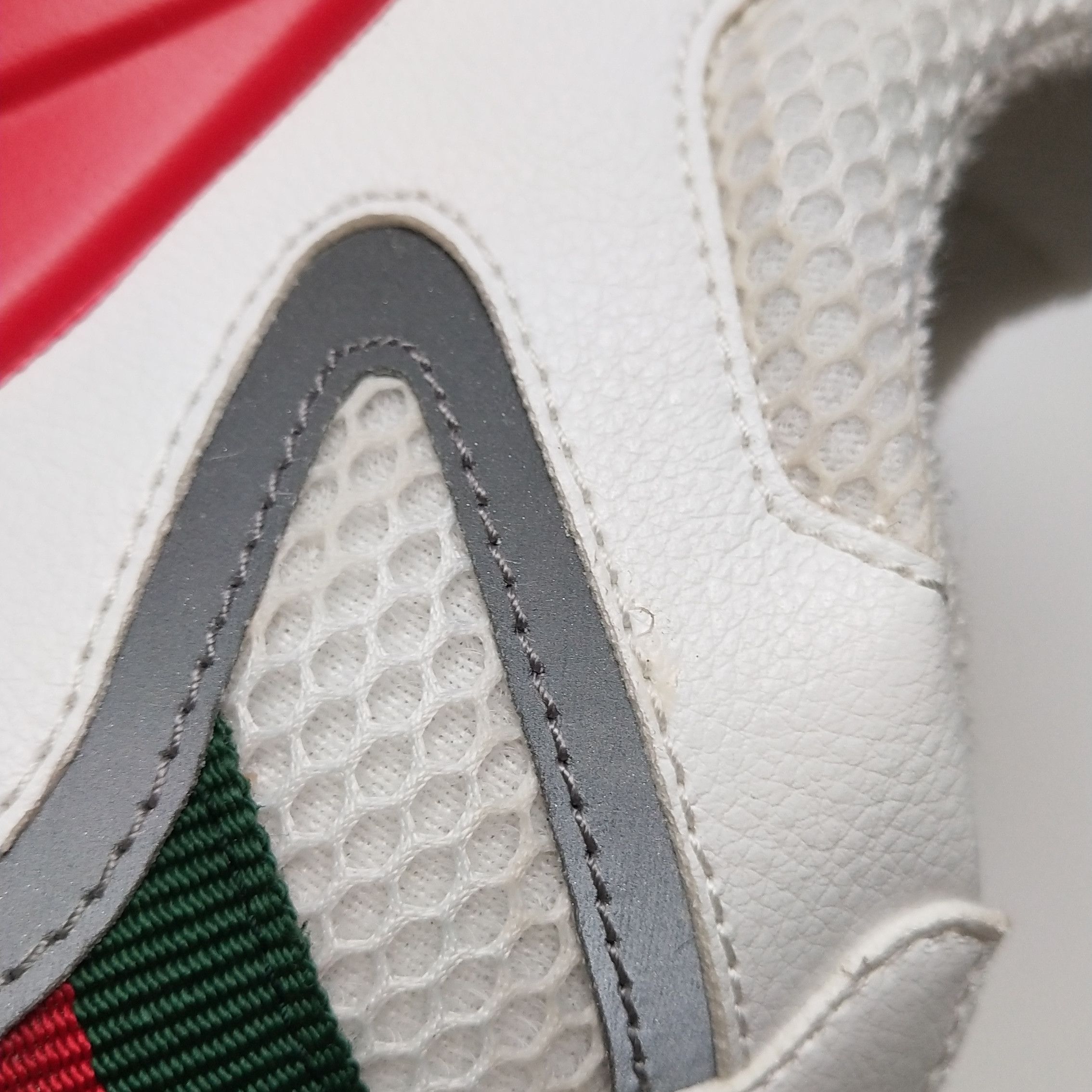 Gucci Gucci Men 6.5 Lowtop Sneakers Size US 6.5 / EU 39-40 - 7 Thumbnail