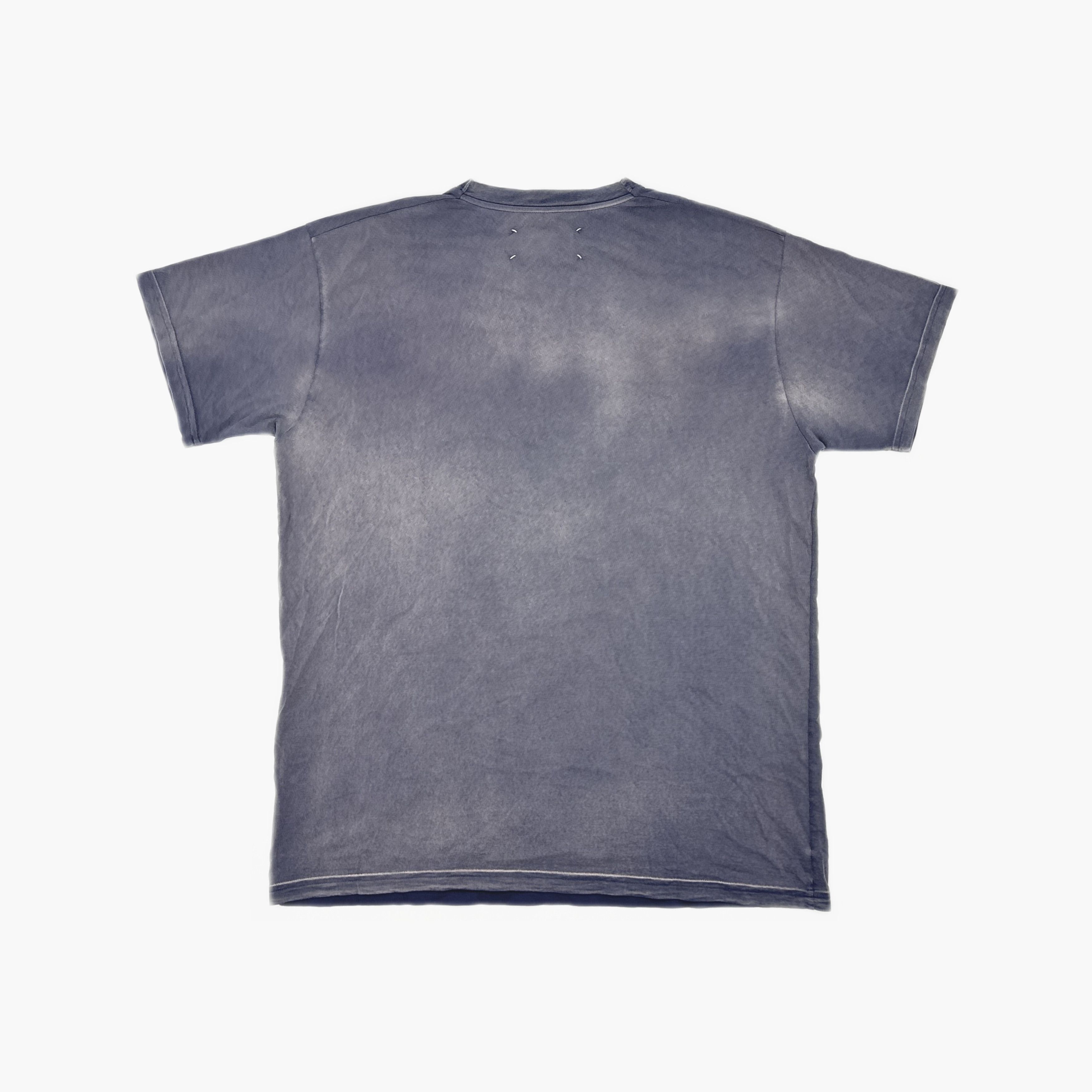 Maison Margiela Maison Margiela Lilac Logo T-Shirt Size L Size L / US 10 / IT 46 - 2 Thumbnail