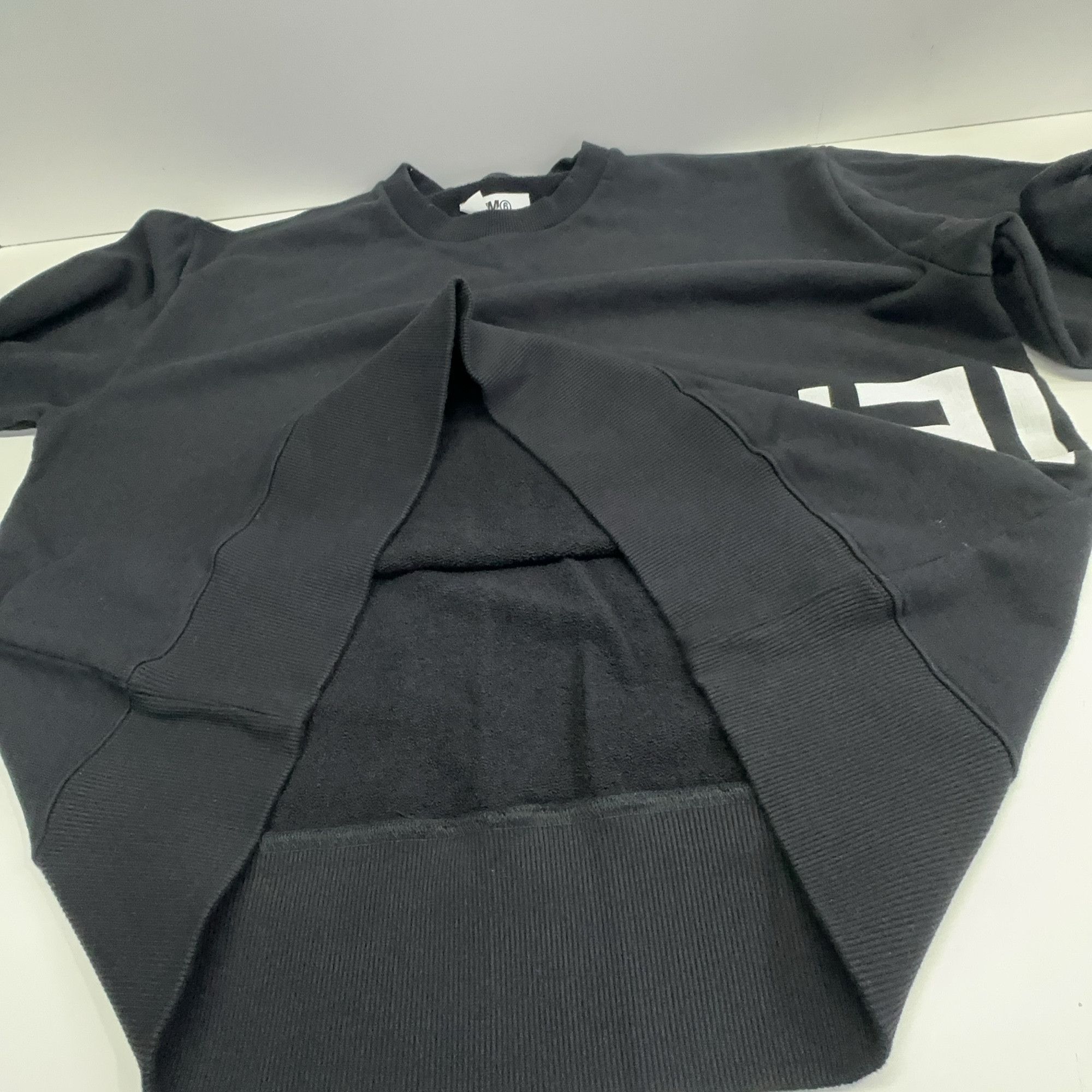 MM6 MM6 Maison Margiela Logo Sweatshirt Size S Size S / US 4 / IT 40 - 8 Thumbnail