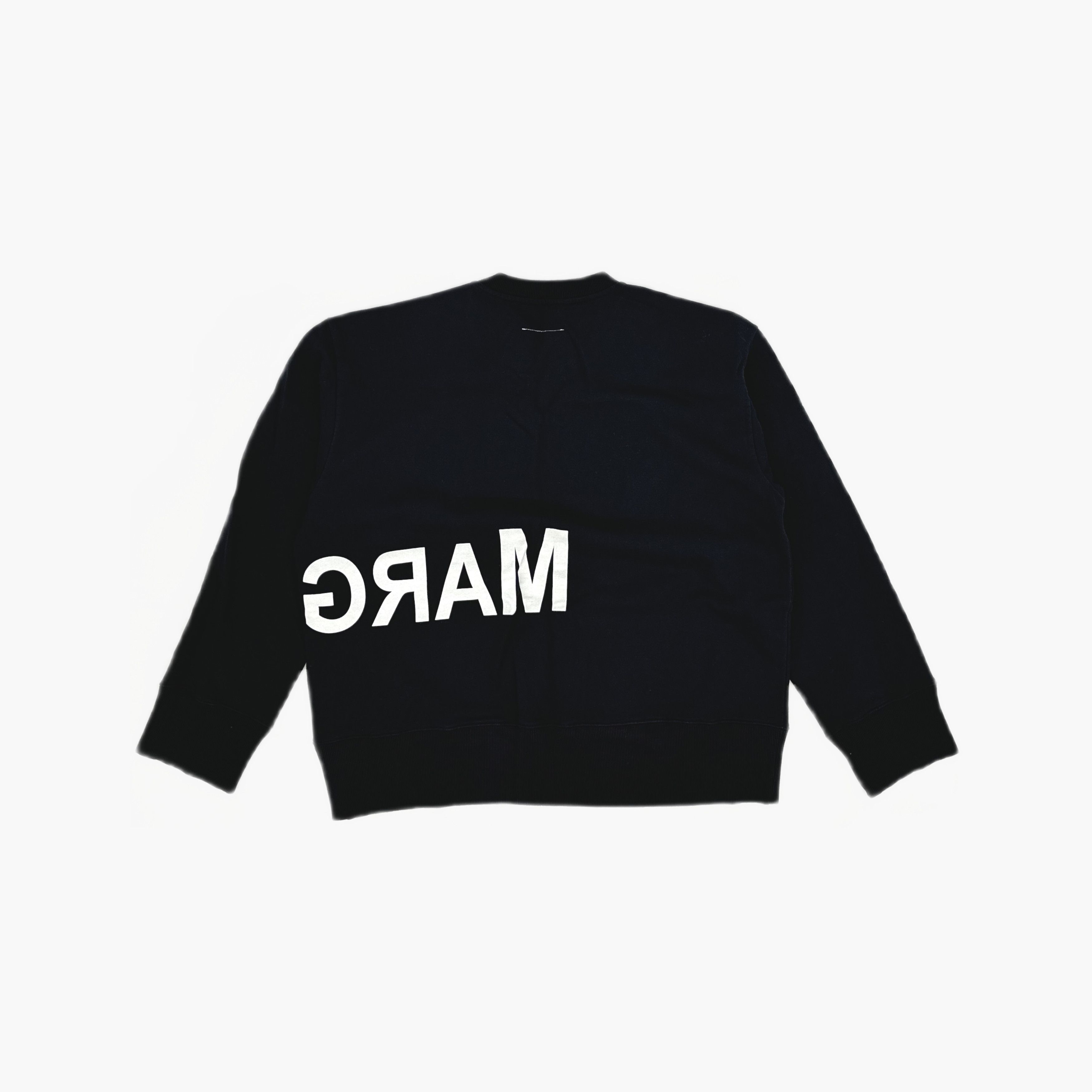 MM6 MM6 Maison Margiela Logo Sweatshirt Size S Size S / US 4 / IT 40 - 2 Thumbnail