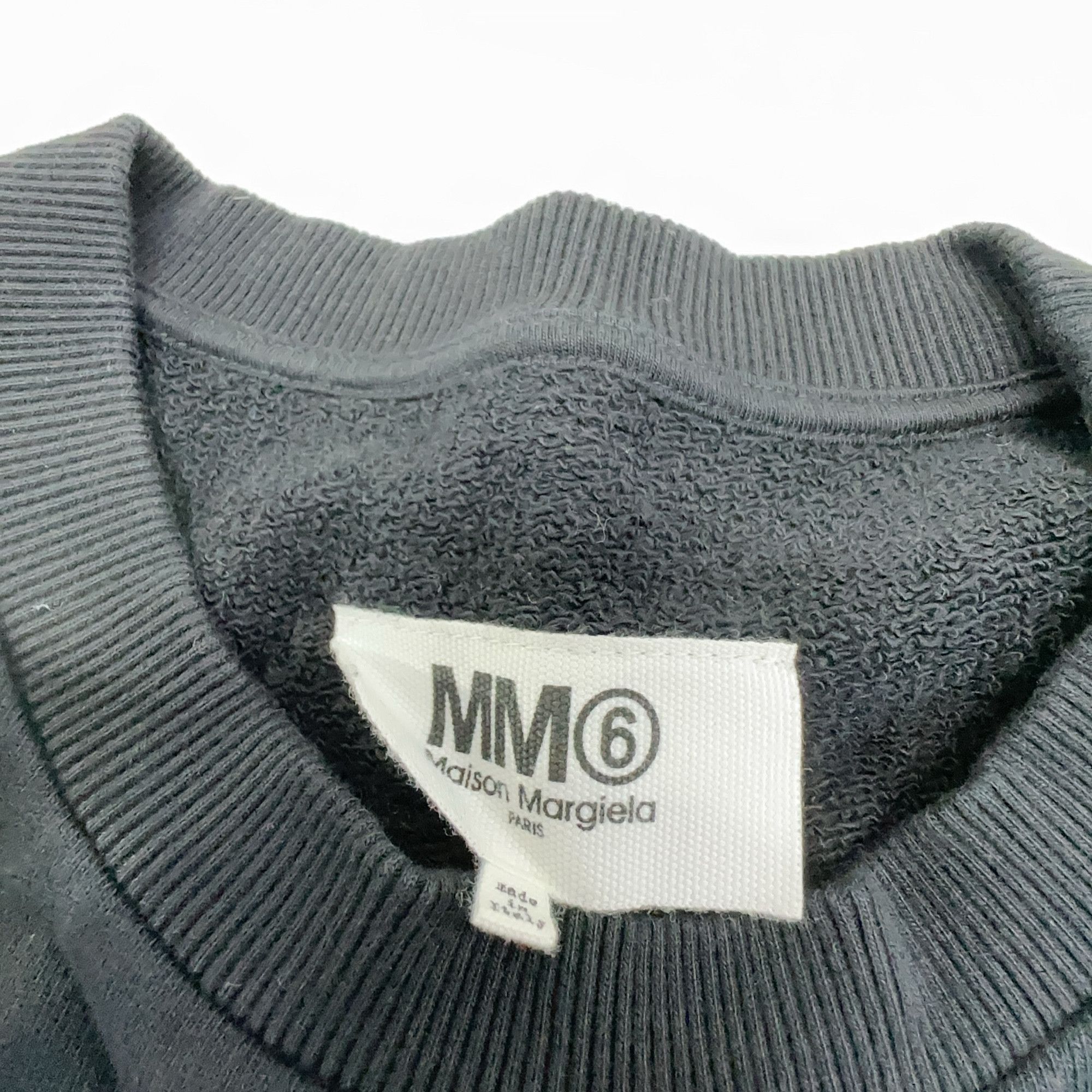 MM6 MM6 Maison Margiela Logo Sweatshirt Size S Size S / US 4 / IT 40 - 4 Thumbnail
