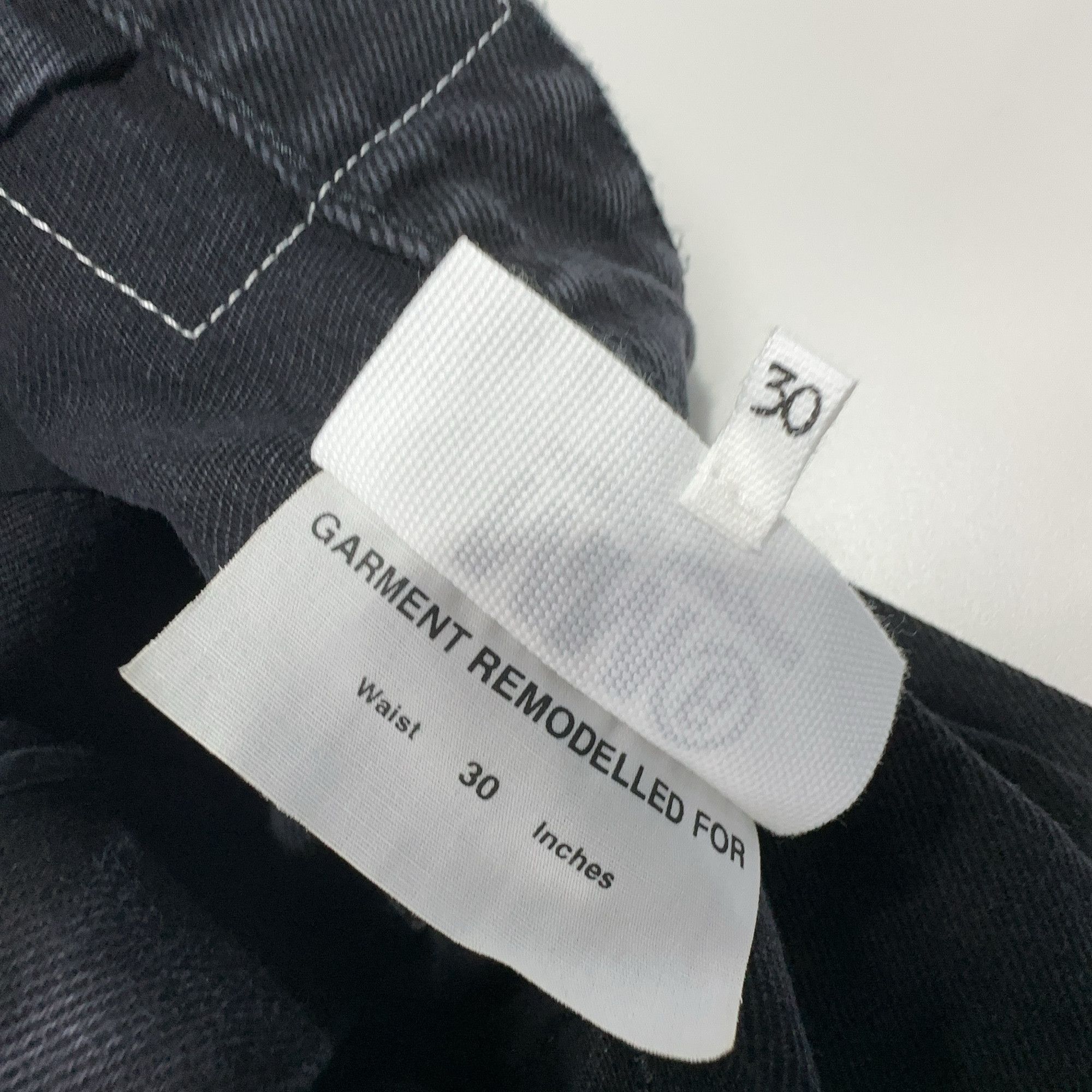 MM6 MM6 Maison Margiela Jeans Size 30 Size 30" / US 8 / IT 44 - 4 Thumbnail