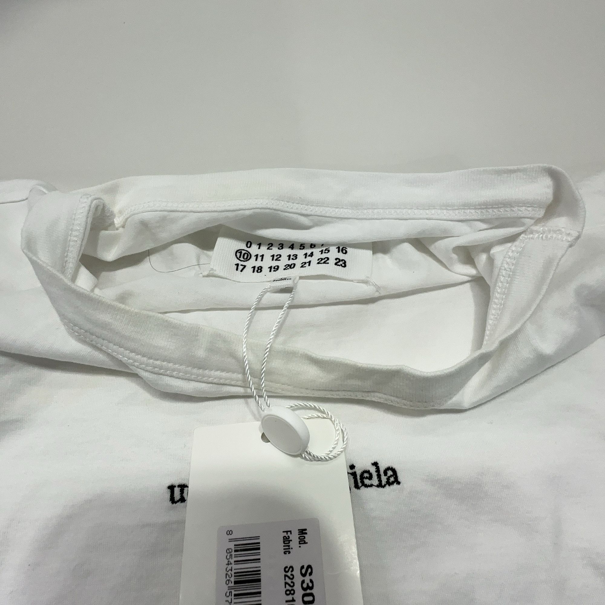 MM6 MM6 Maison Margiela Logo T-Shirt Size M Size US M / EU 48-50 / 2 - 6 Thumbnail