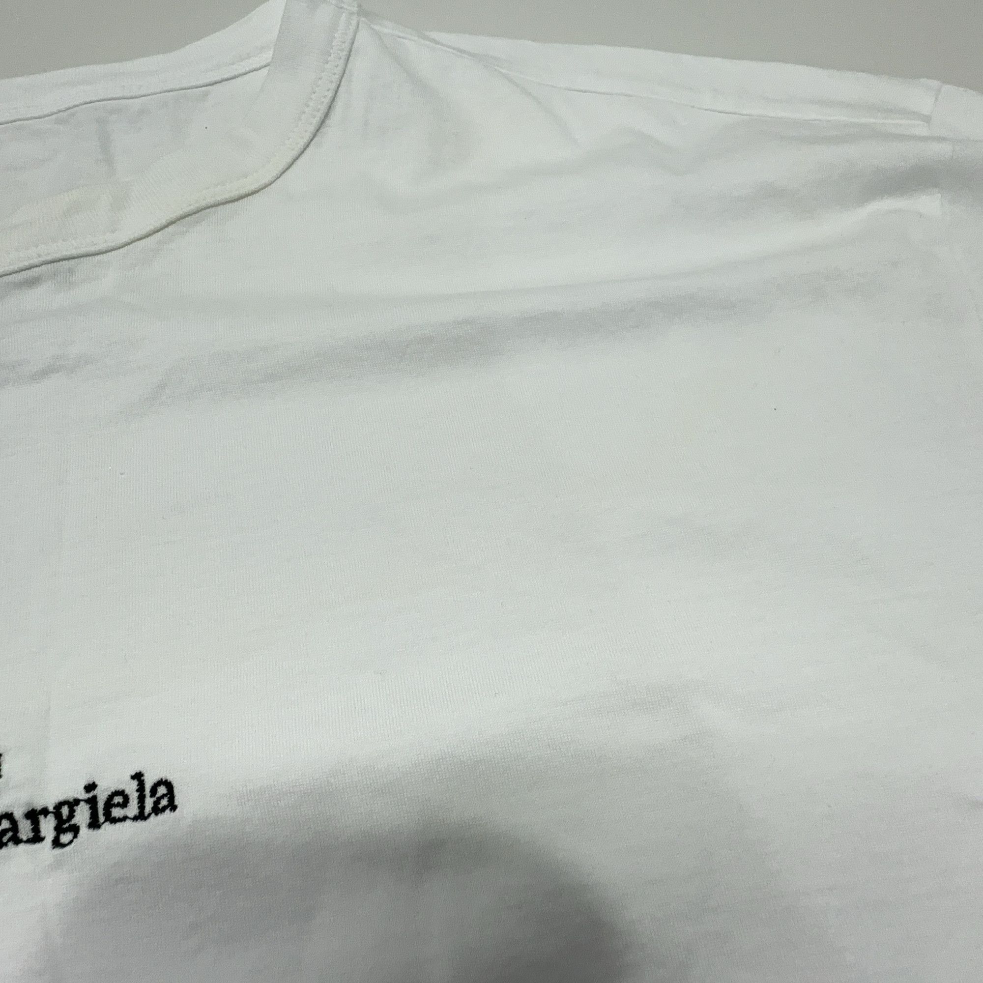 MM6 MM6 Maison Margiela Logo T-Shirt Size M Size US M / EU 48-50 / 2 - 7 Thumbnail