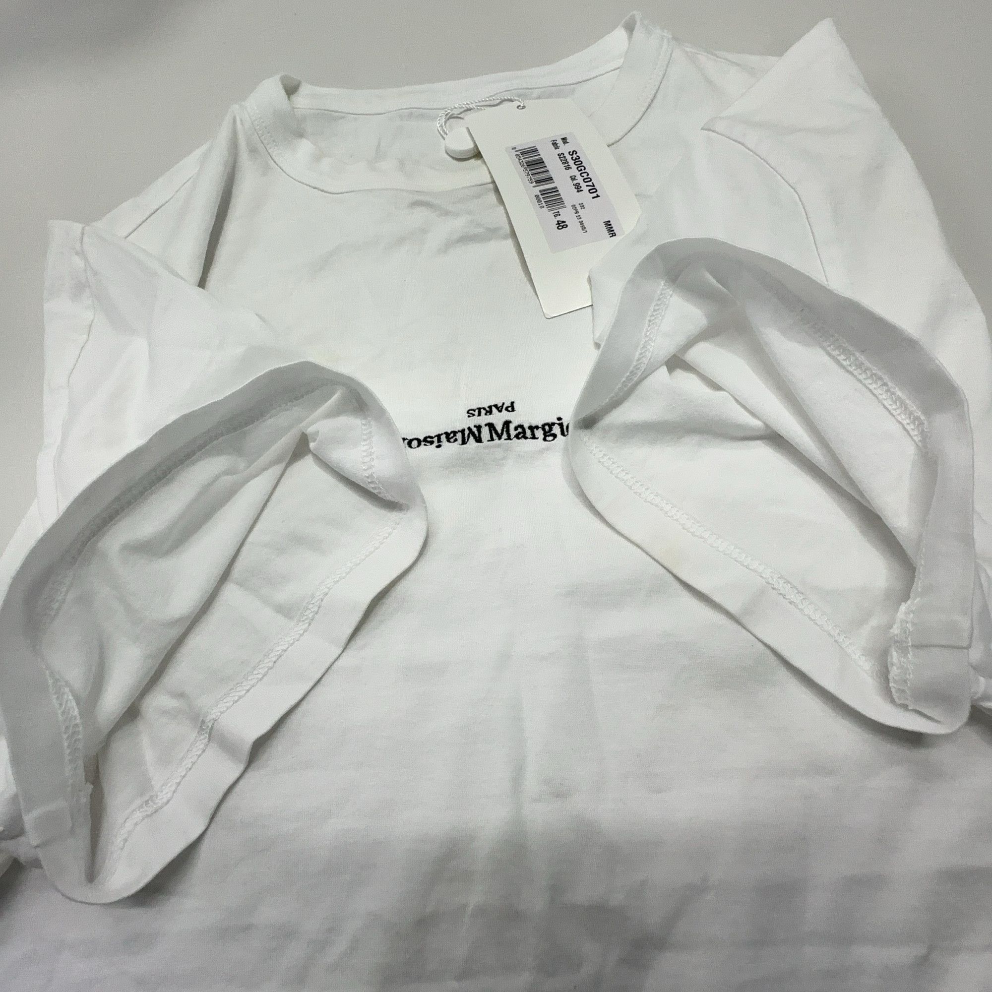 MM6 MM6 Maison Margiela Logo T-Shirt Size M Size US M / EU 48-50 / 2 - 11 Thumbnail