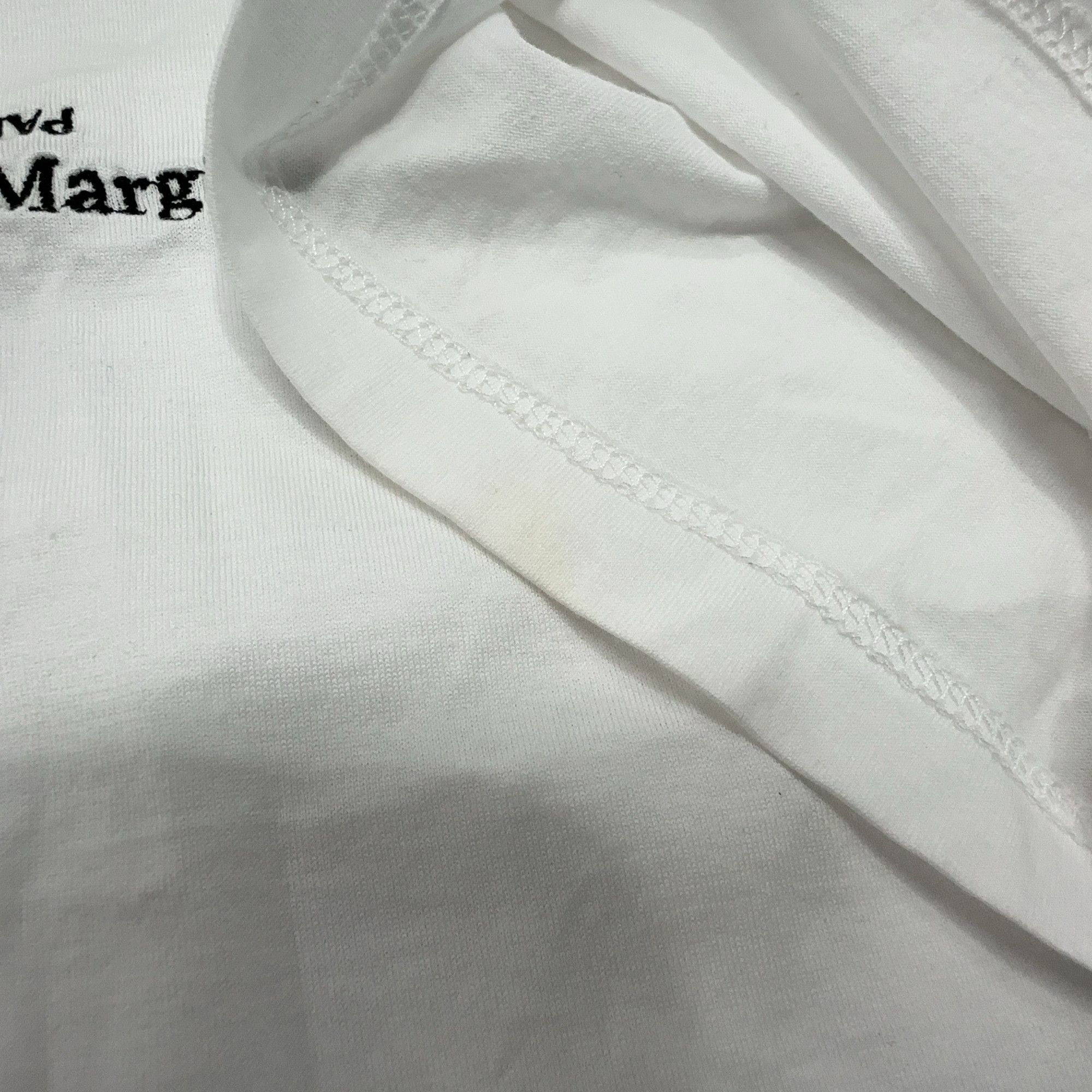 MM6 MM6 Maison Margiela Logo T-Shirt Size M Size US M / EU 48-50 / 2 - 12 Thumbnail