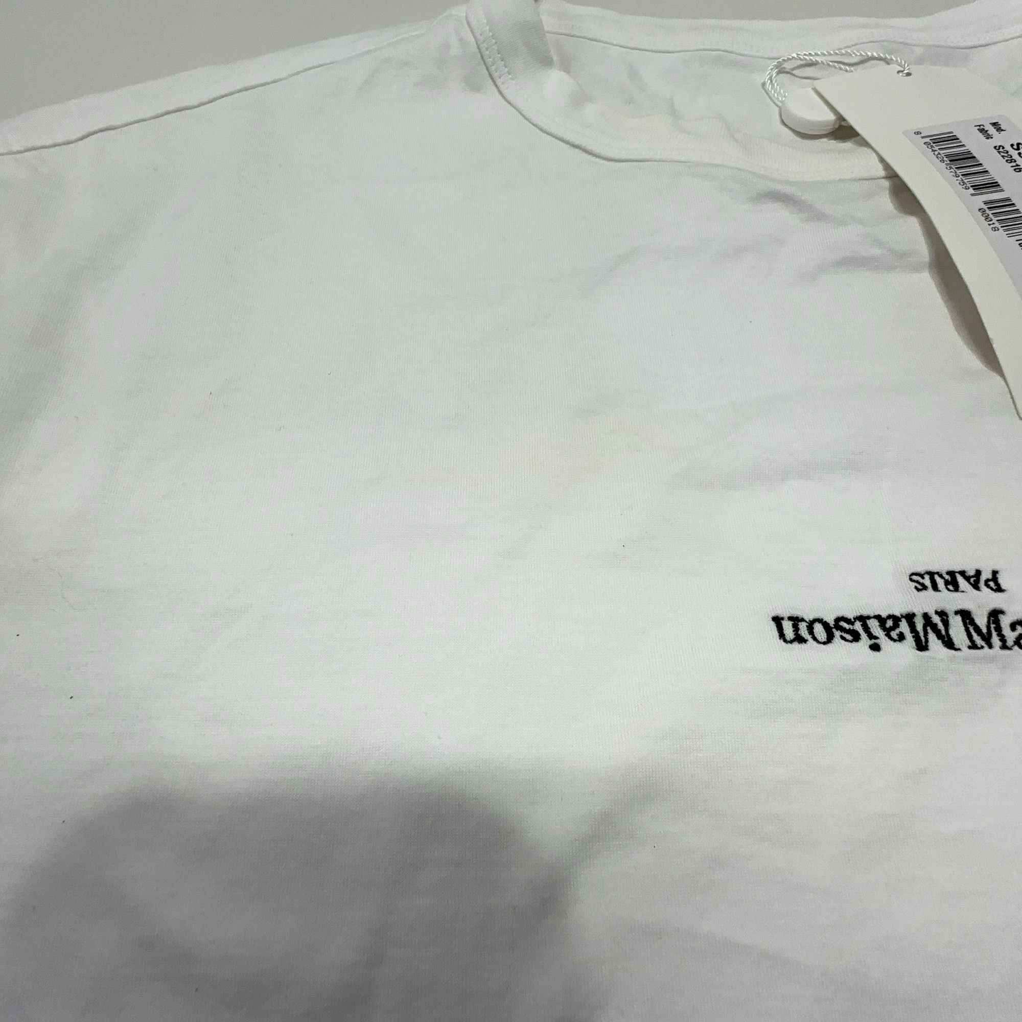 MM6 MM6 Maison Margiela Logo T-Shirt Size M Size US M / EU 48-50 / 2 - 10 Thumbnail