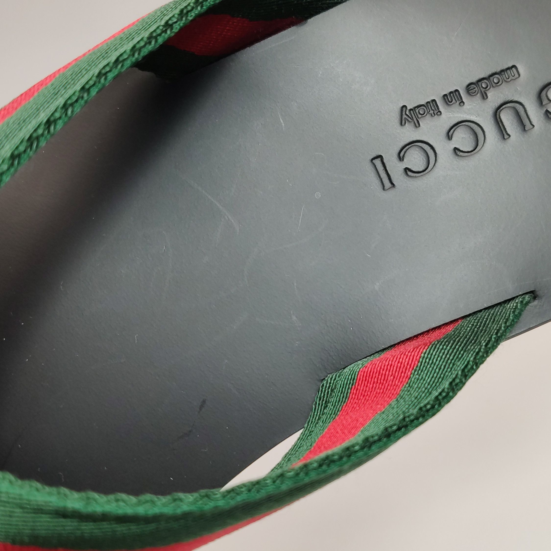 Gucci Gucci Men 7 Sandals Size US 7 / EU 40 - 9 Thumbnail