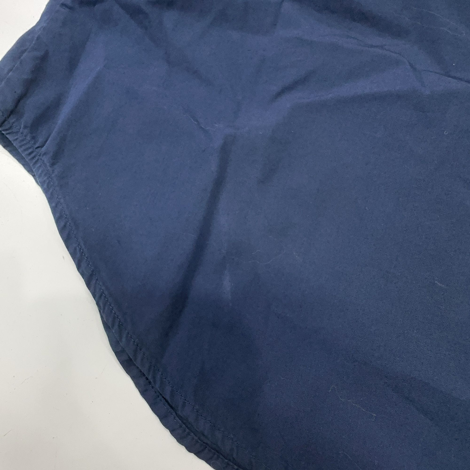 Maison Margiela Maison Margiela Navy Short Sleeve Shirt Size M Size US XXS / EU 40 - 12 Thumbnail