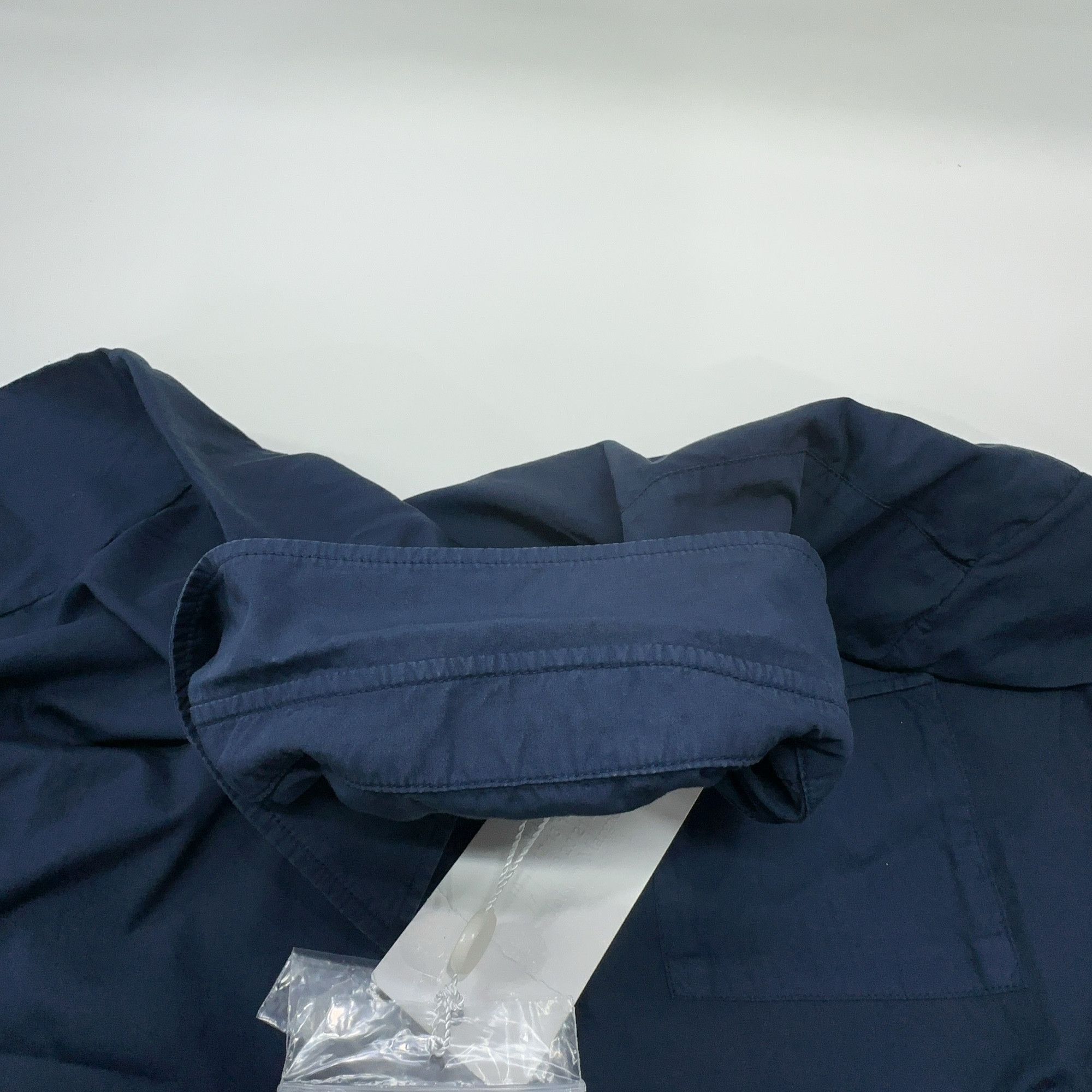 Maison Margiela Maison Margiela Navy Short Sleeve Shirt Size M Size US XXS / EU 40 - 7 Thumbnail