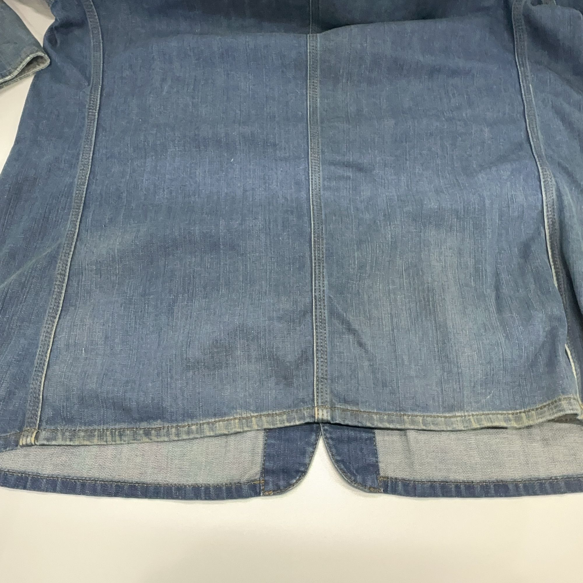 Maison Margiela Maison Margiela Indigo Denim Jacket Size 48 Size US M / EU 48-50 / 2 - 11 Thumbnail