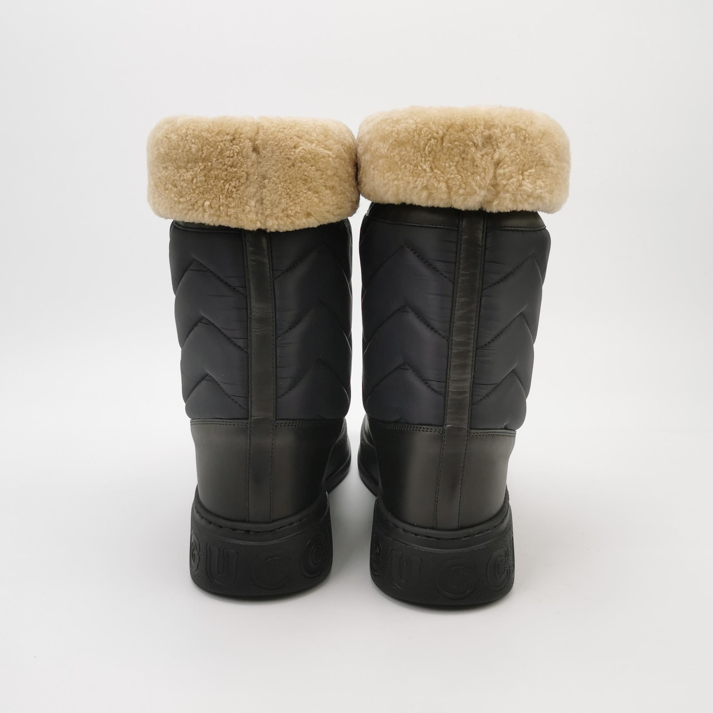 Gucci Gucci Men 10 Boots Size US 10 / EU 43 - 4 Thumbnail
