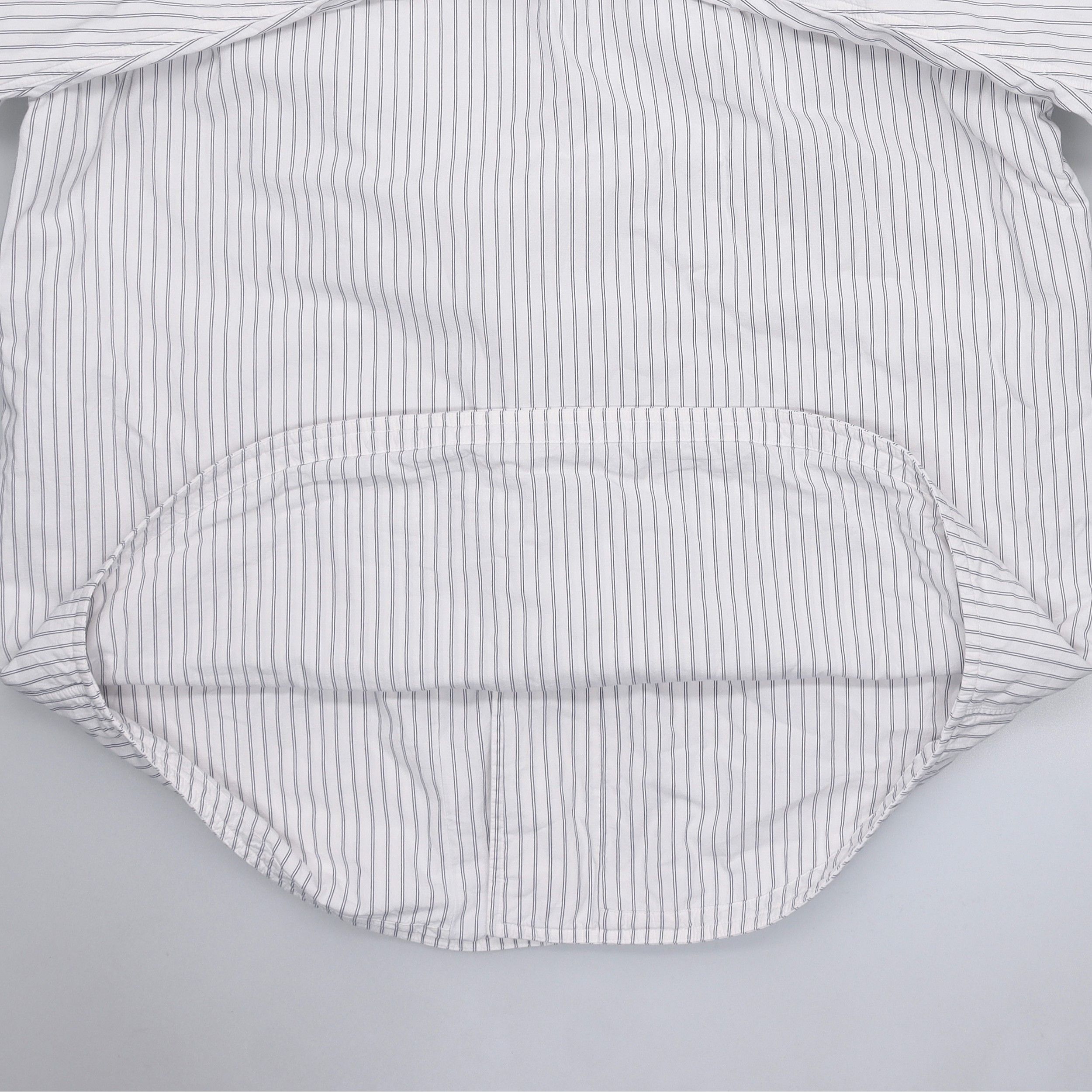 Maison Margiela Maison Margiela Striped Button Up Shirt Size 39 Size US M / EU 48-50 / 2 - 6 Thumbnail