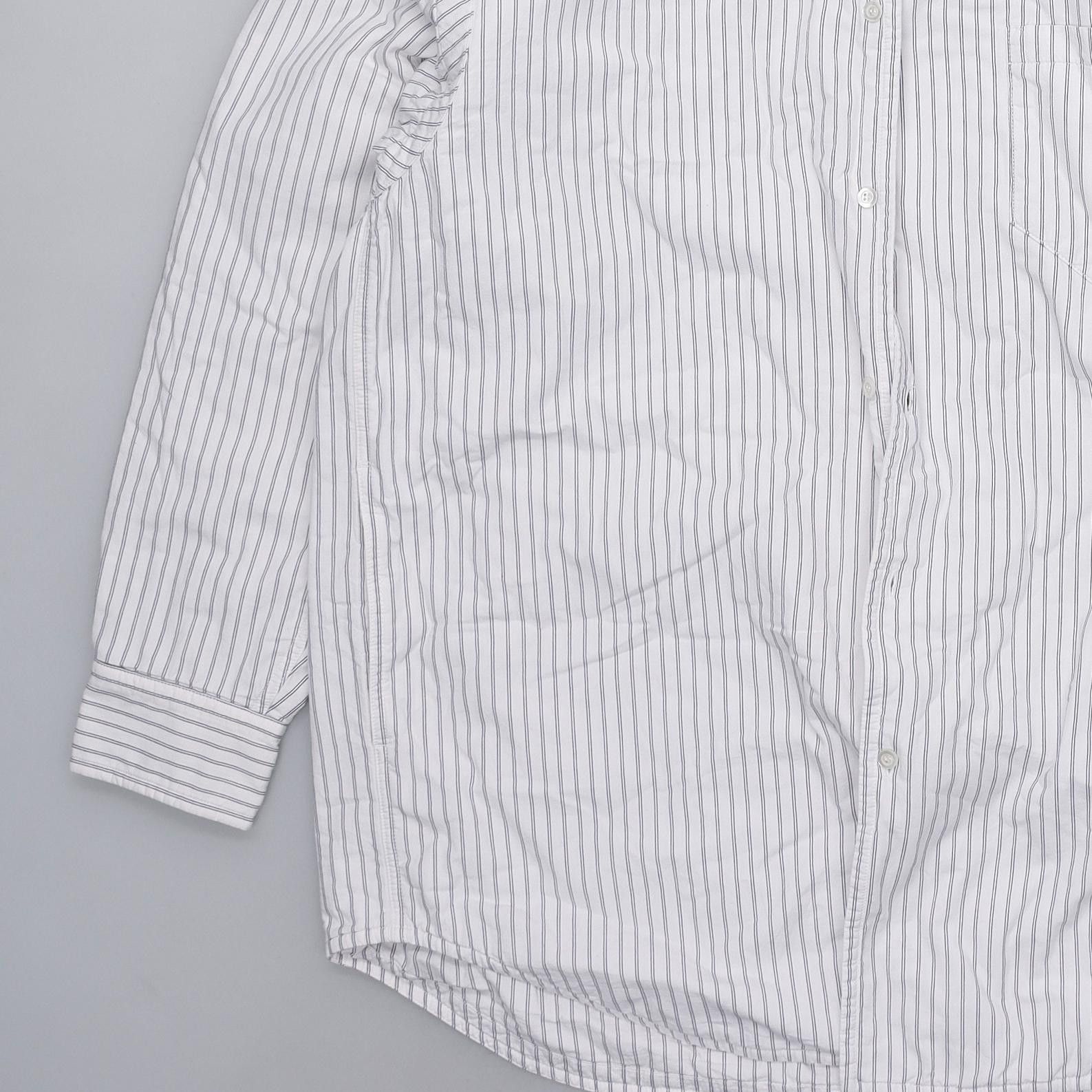 Maison Margiela Maison Margiela Striped Button Up Shirt Size 39 Size US M / EU 48-50 / 2 - 4 Thumbnail