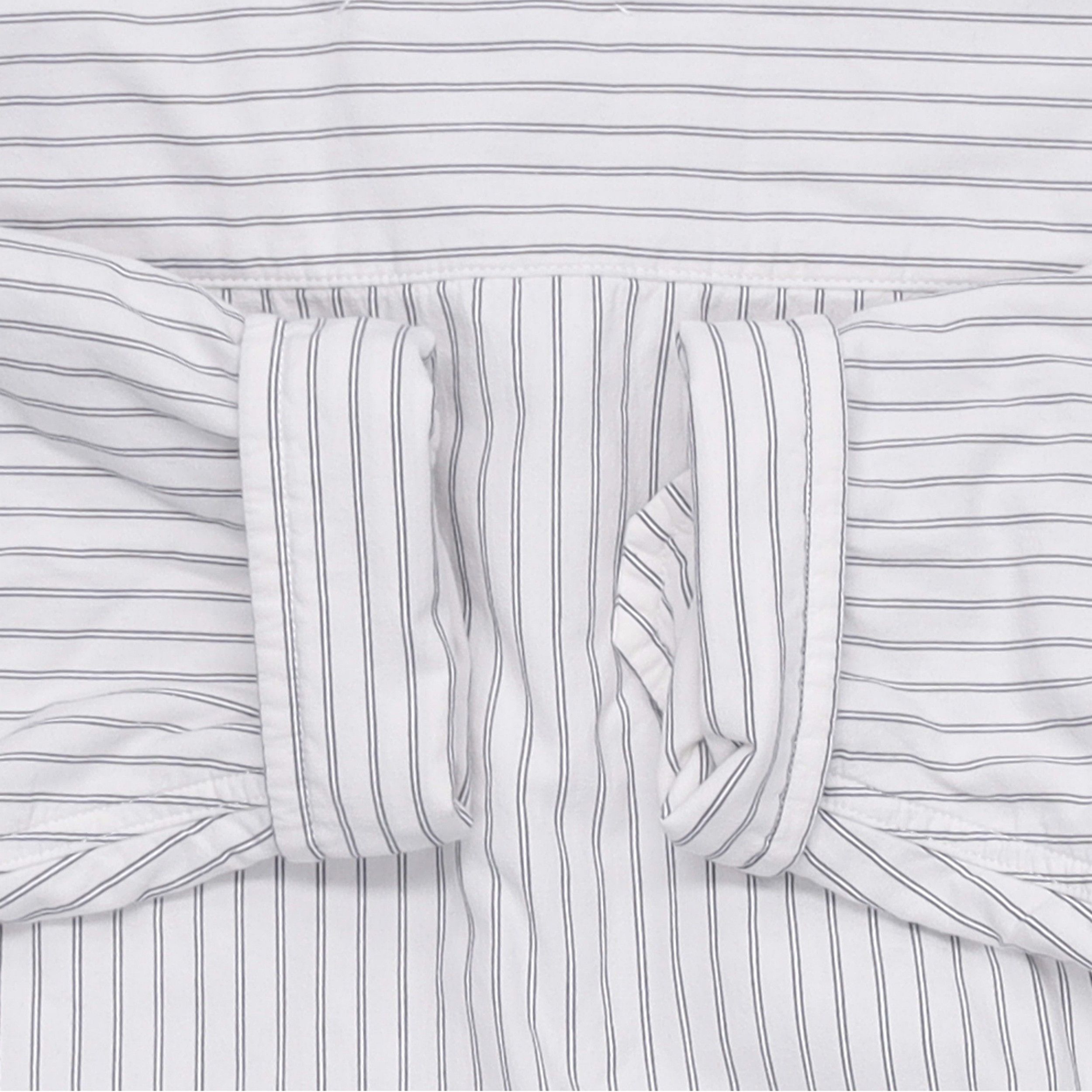 Maison Margiela Maison Margiela Striped Button Up Shirt Size 39 Size US M / EU 48-50 / 2 - 7 Thumbnail